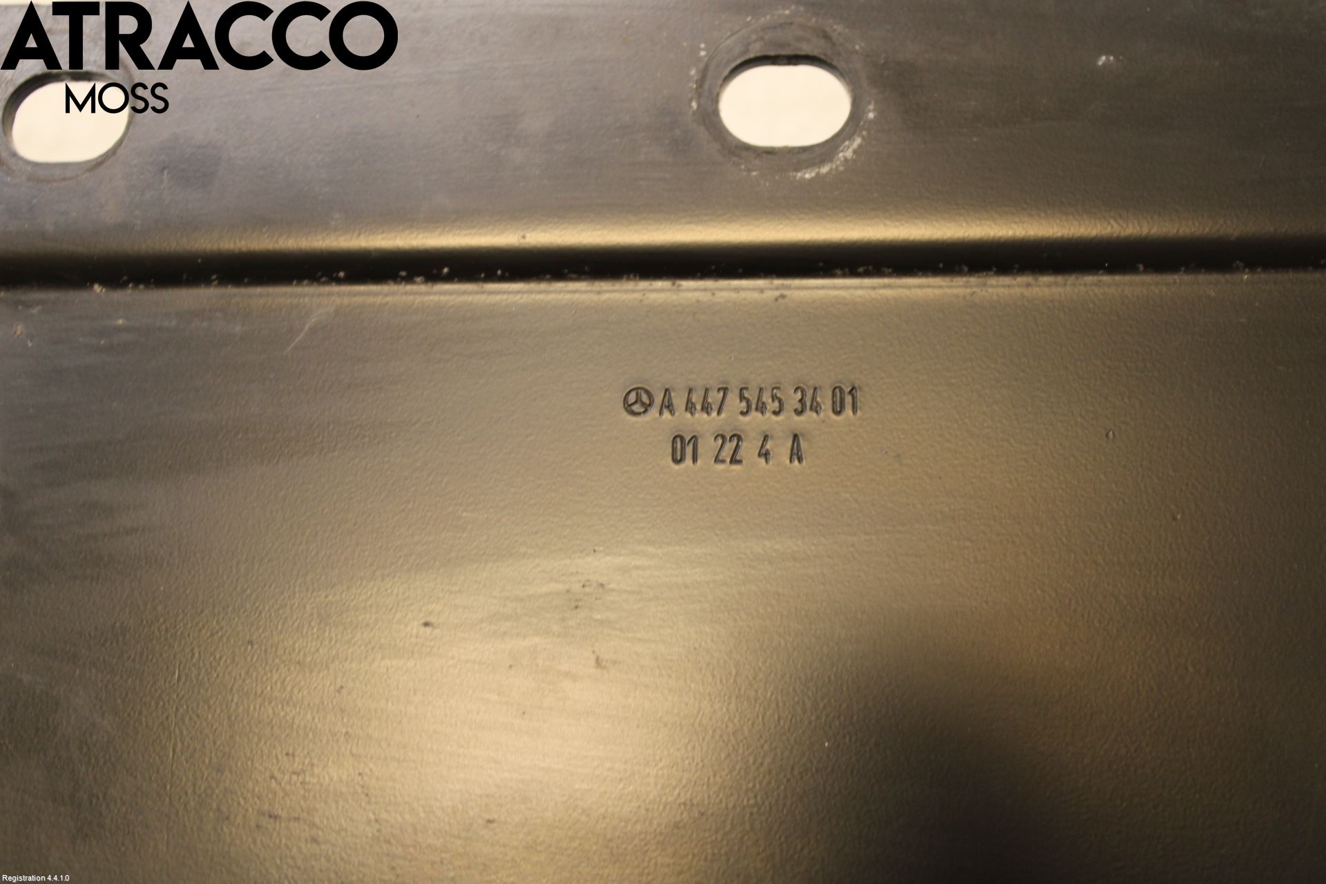 Mercedes-Benz MB EQV (447) 21- Batterikasse - Feste - Holder