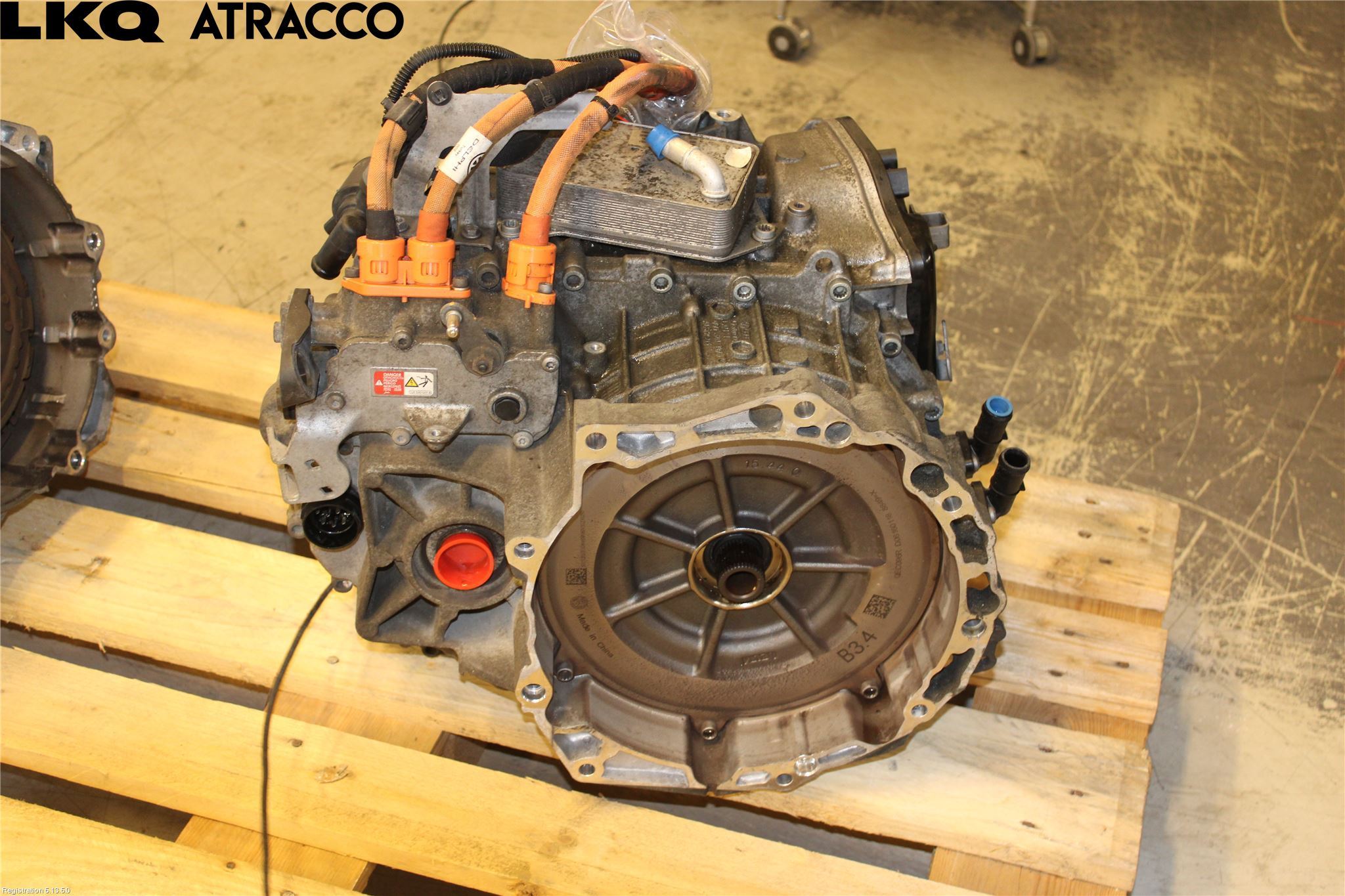 Volkswagen VW PASSAT 15-19 Gearkasse Automat
