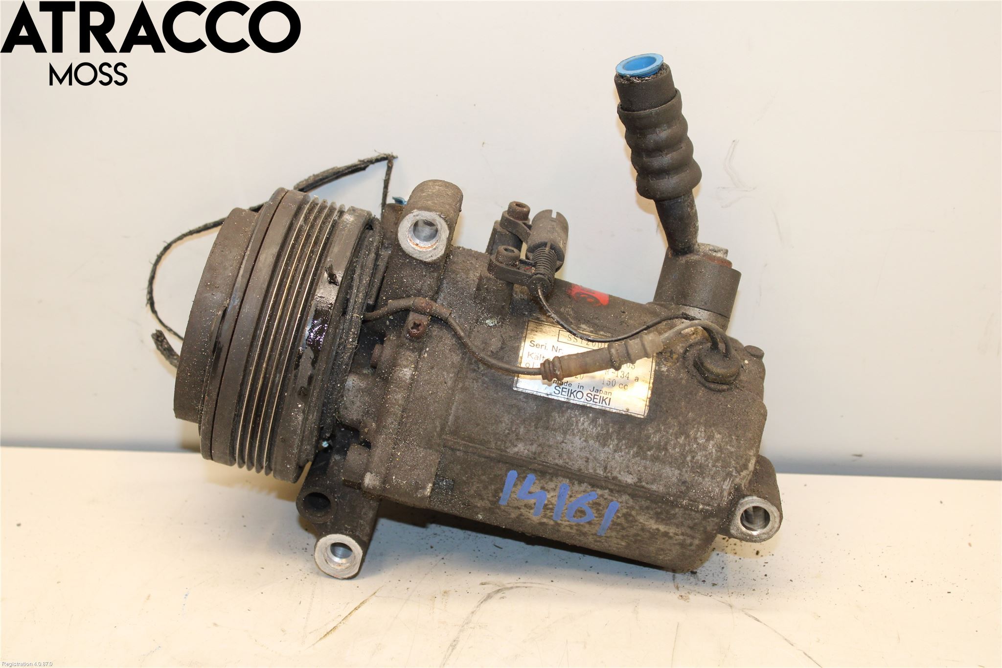 BMW 3 E46      98-05 Varme Ac Kompressor