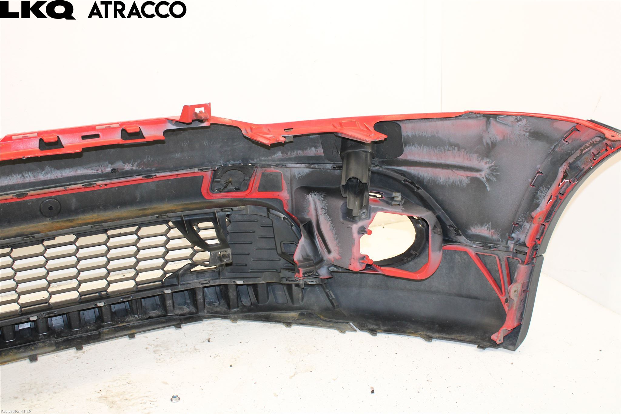 Volkswagen VW POLO 10-17 Støtfanger Foran