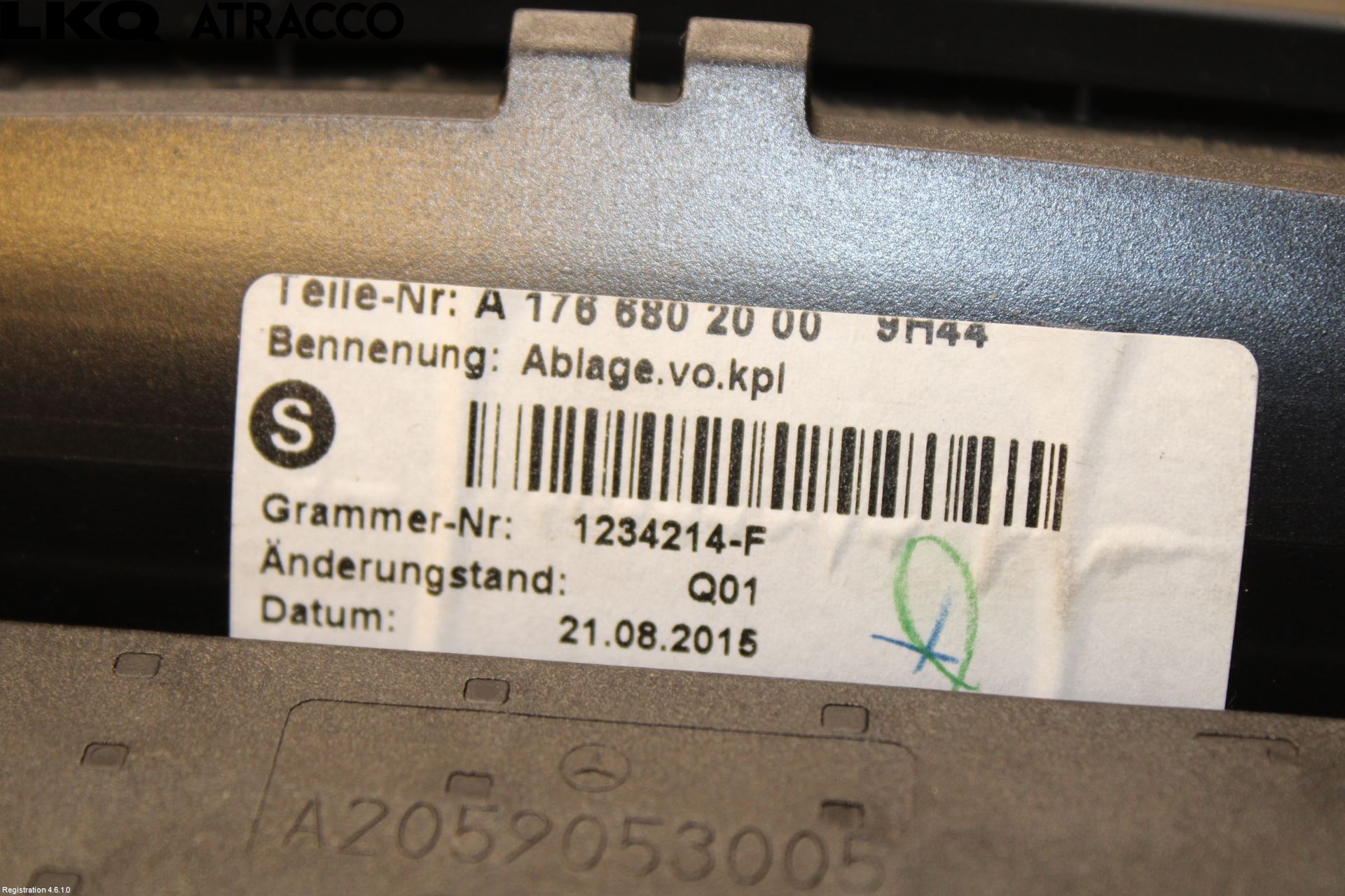 Mercedes-Benz MB CLA-KLASS (C117/X117) 13-19 Innr Askebeger