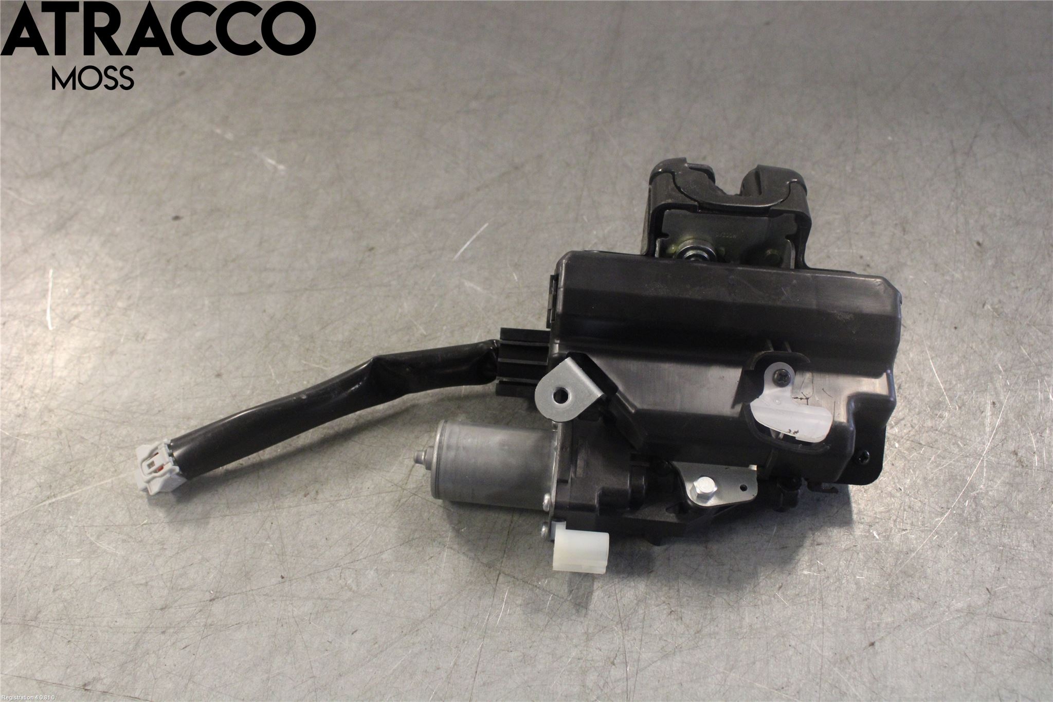 Toyota RAV4 19- Bakluke-Lokk Låsekasse