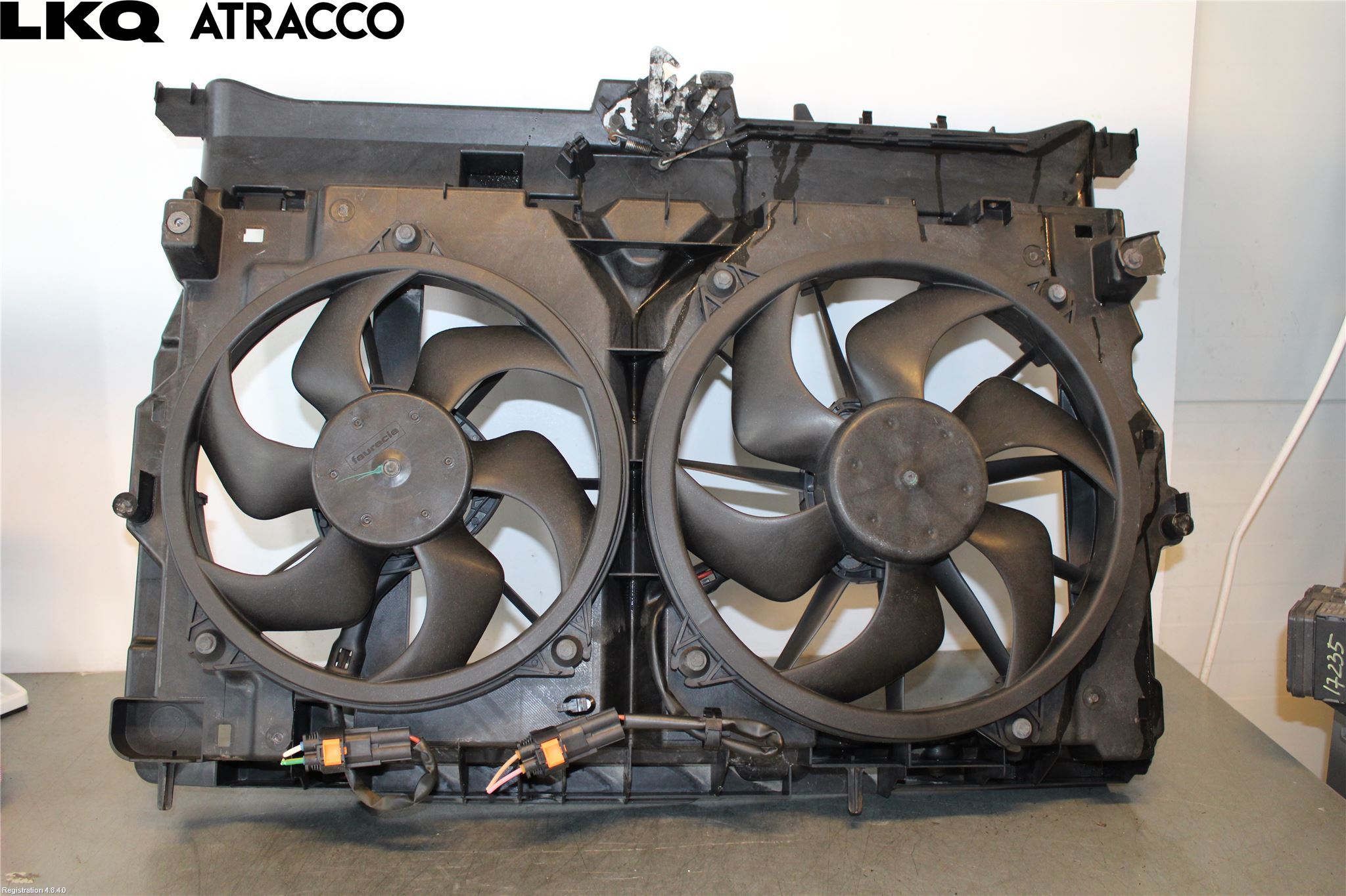 Peugeot EXPERT 07-14 Kjølevifte Elektrisk