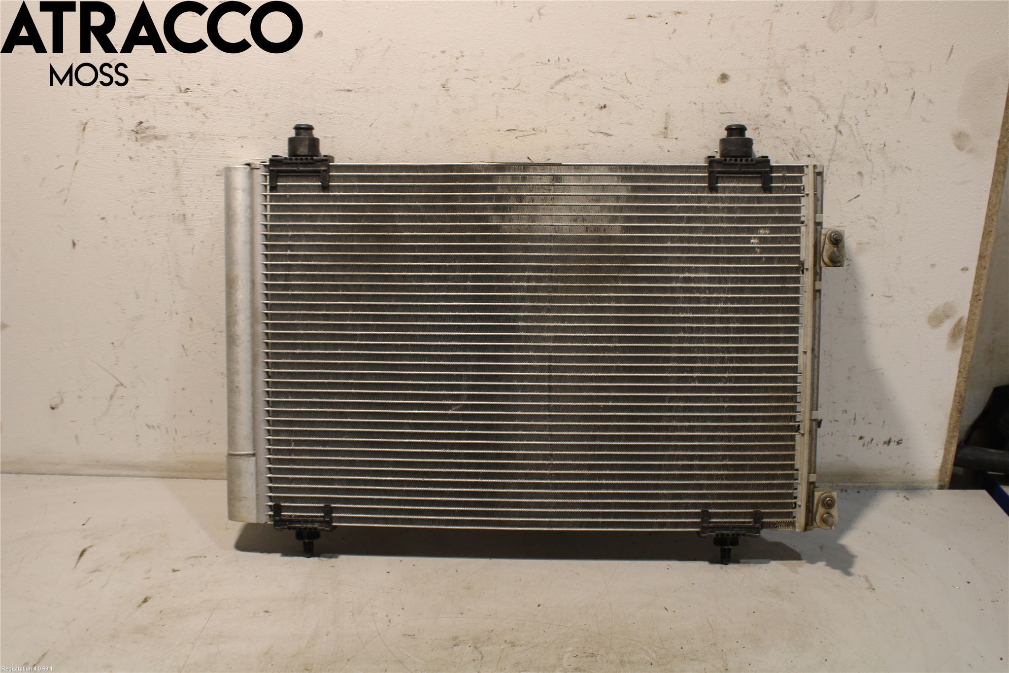 Peugeot PARTNER 16-18 Varme Ac Kondenser-Kjøler