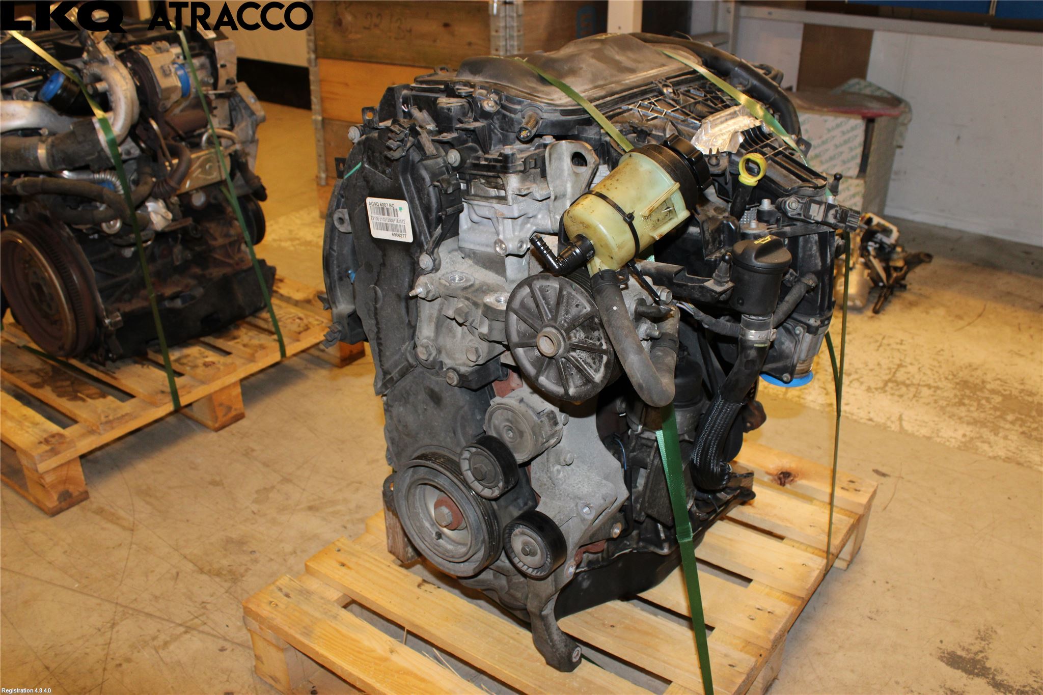 Ford MONDEO 07-15 Motor Diesel