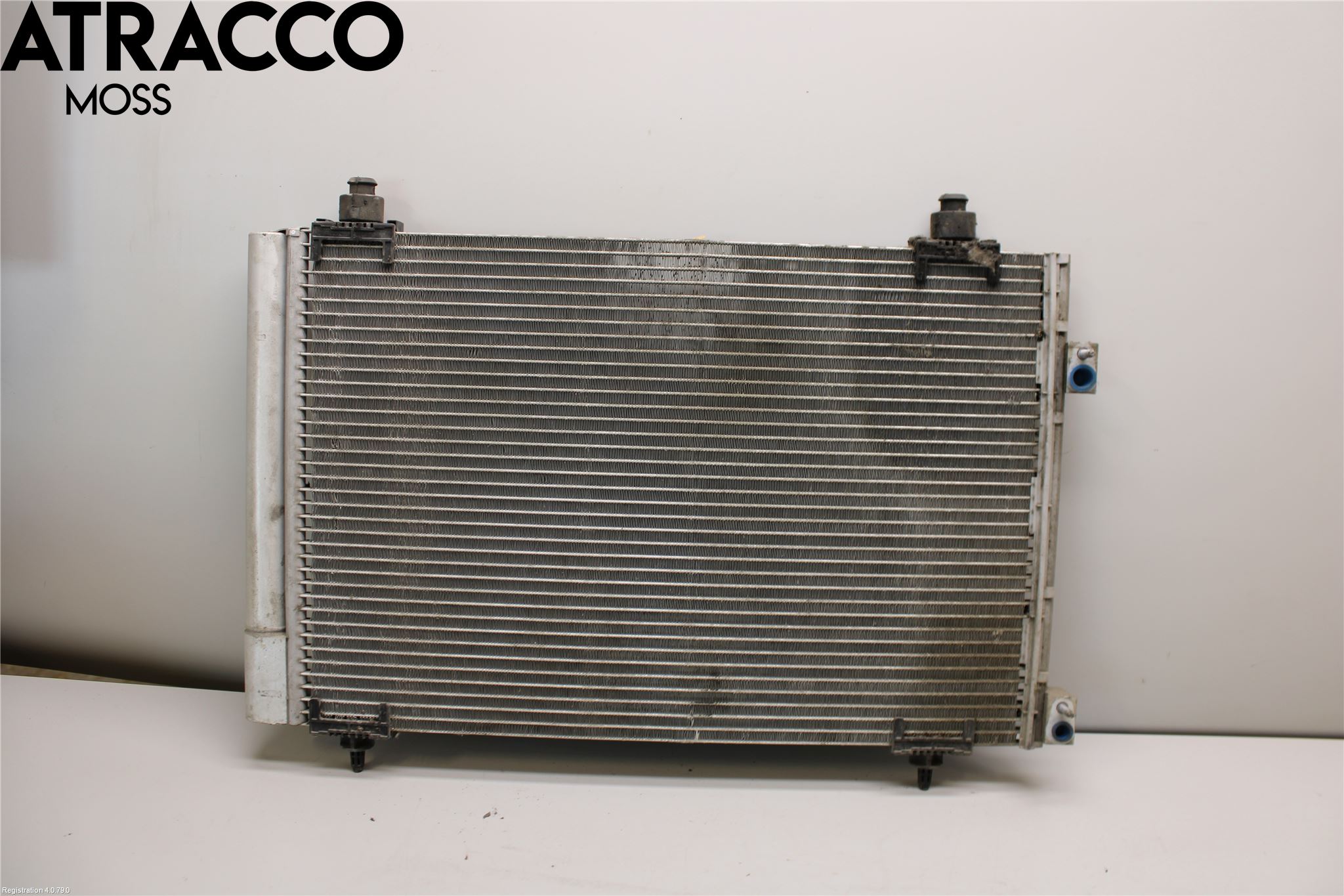 Peugeot PARTNER 16-18 Varme Ac Betjening-Display