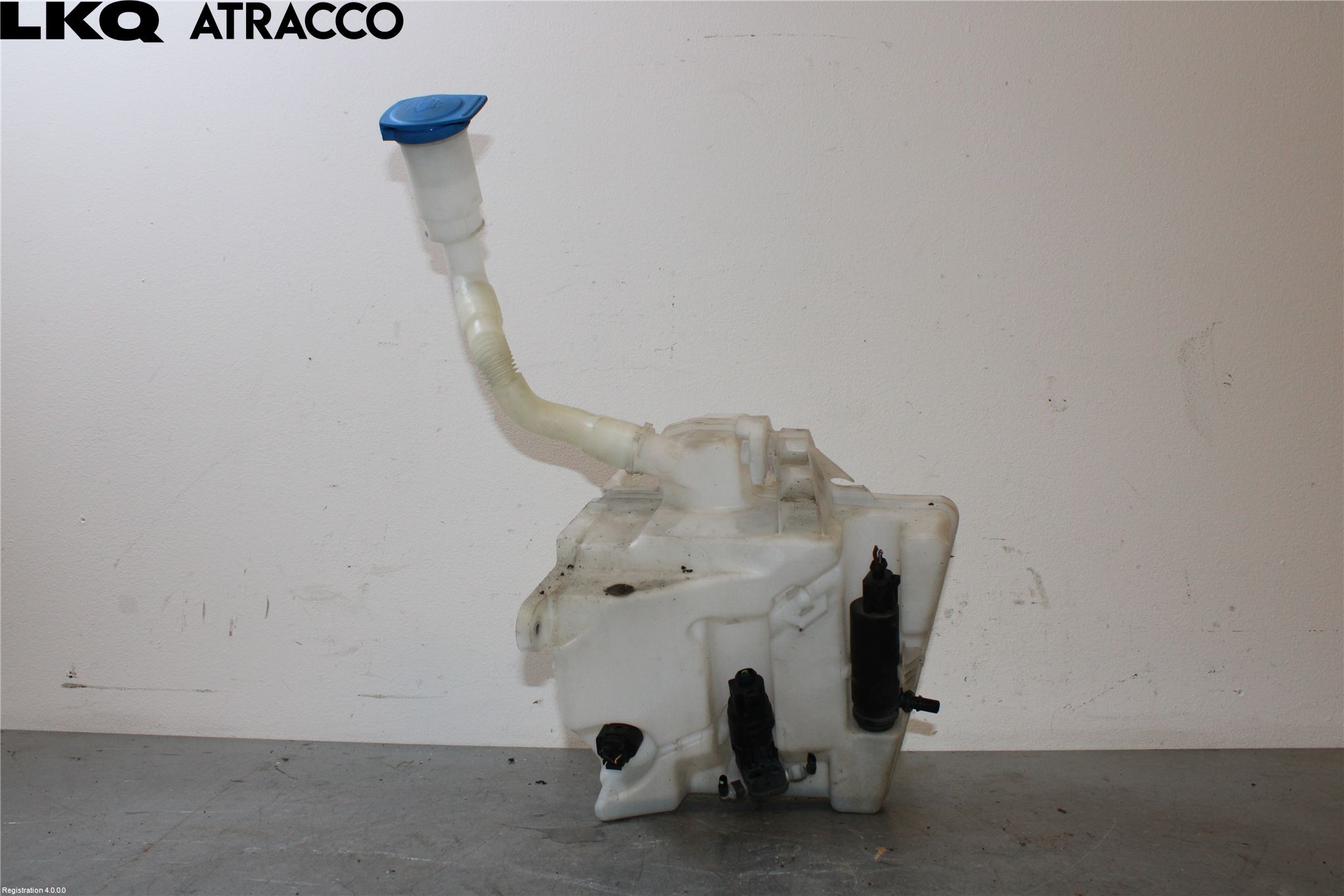 Volkswagen VW POLO 10-17 Spylerbeholder Frontrute