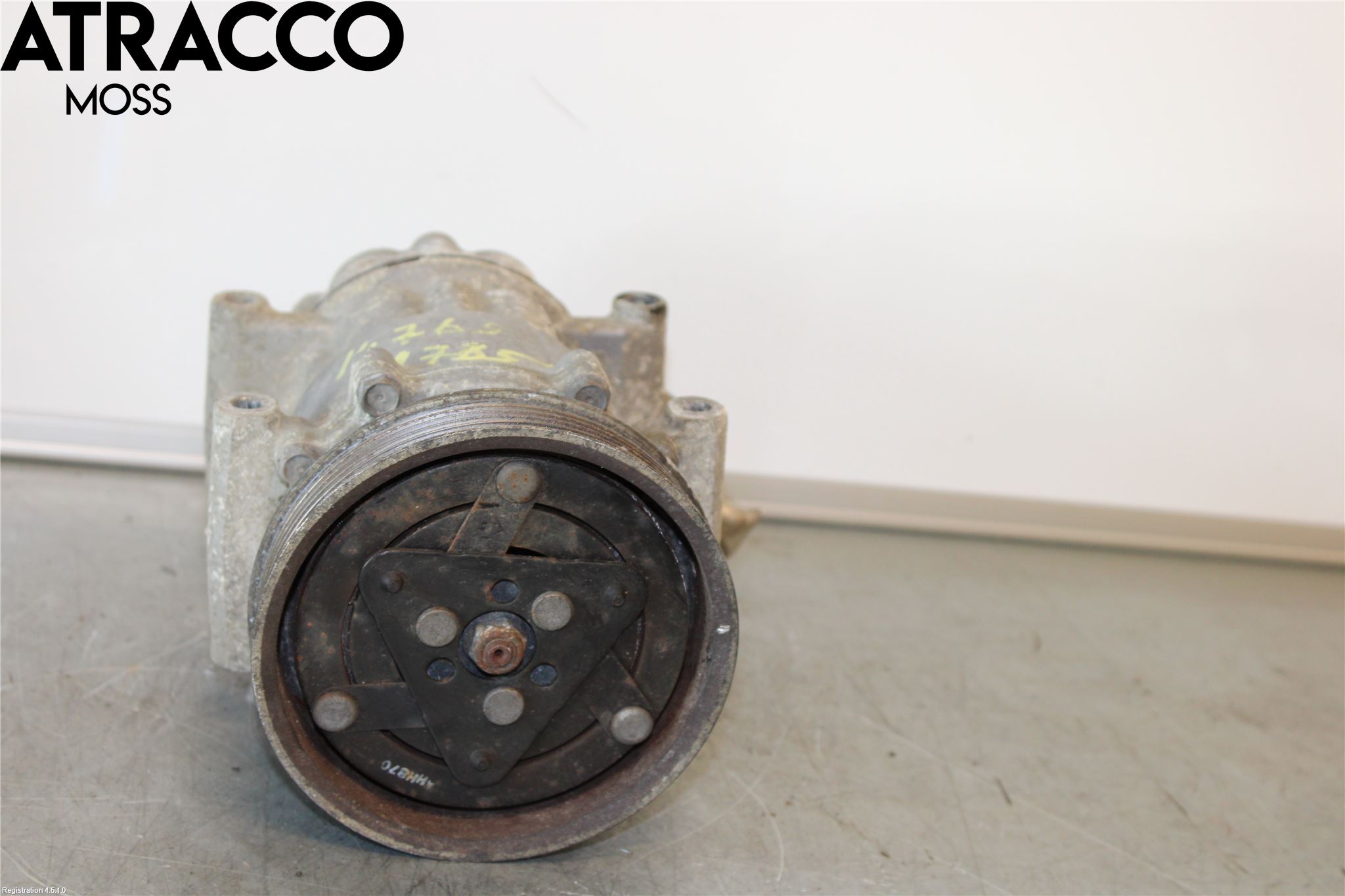 Renault KANGOO II 15-21 Varme Ac Kompressor