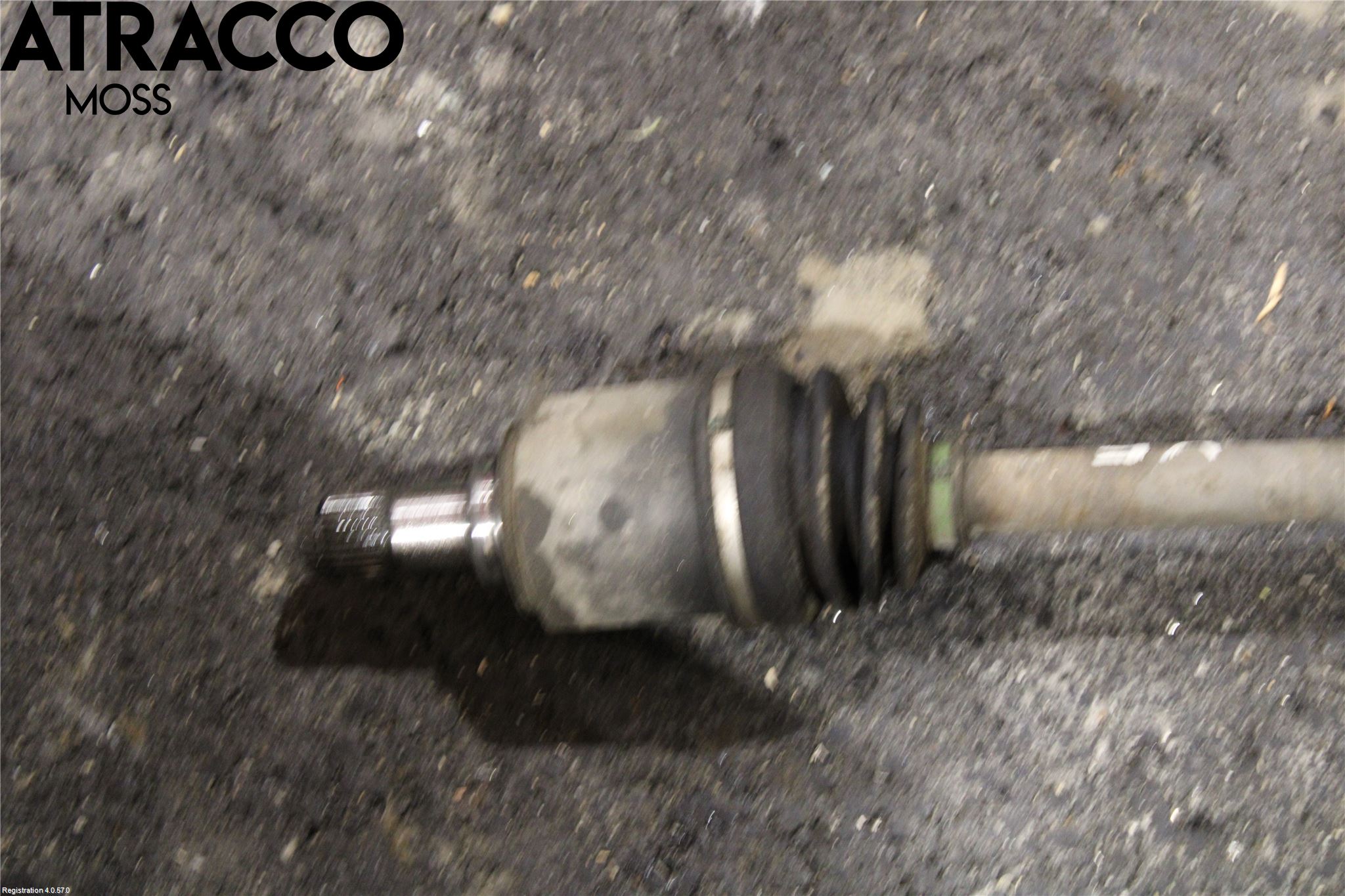 Peugeot 4008 Drivaksel Foran Kompl Venstre