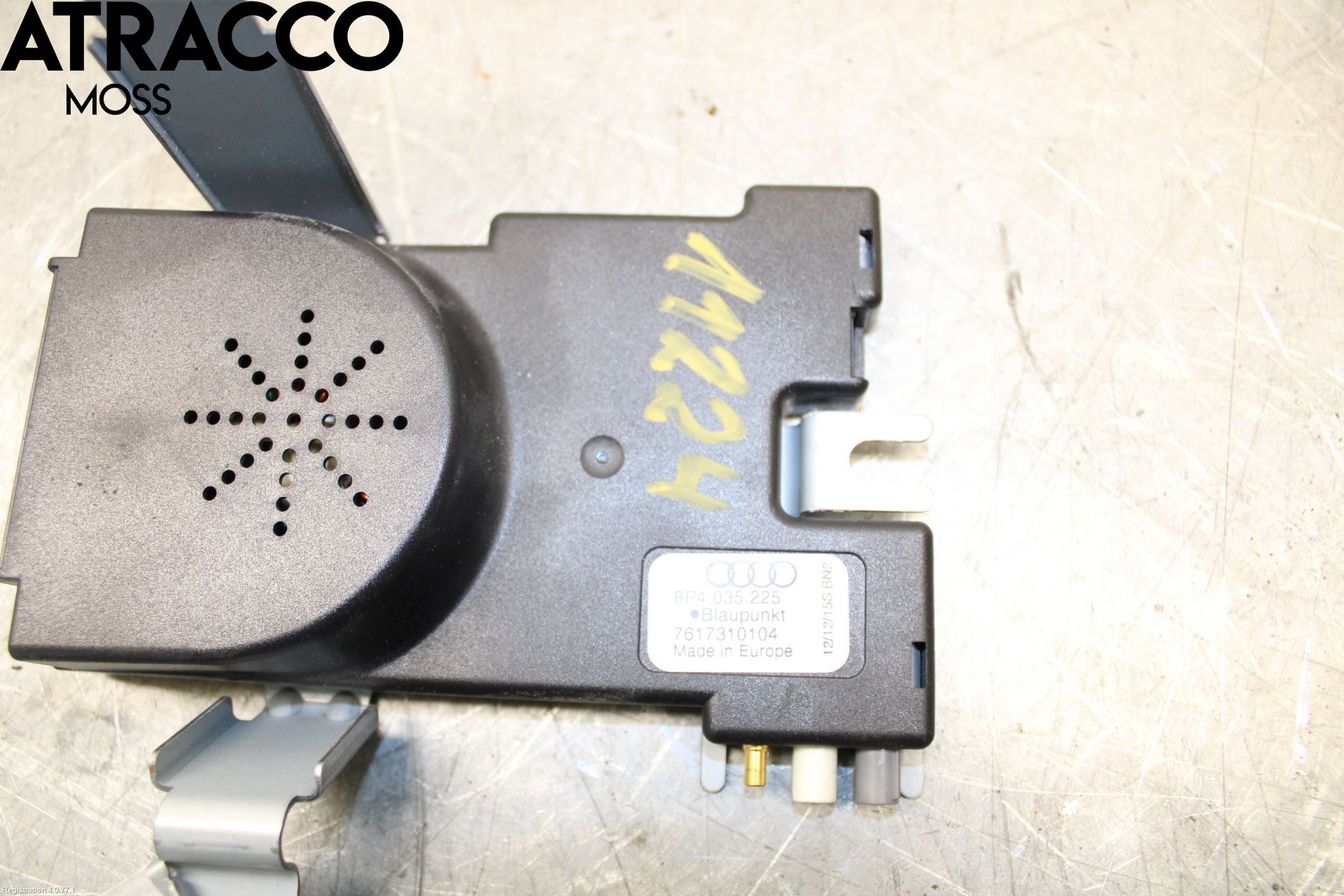 Audi A3/S3 05-13 Stereo Antenneforsterker
