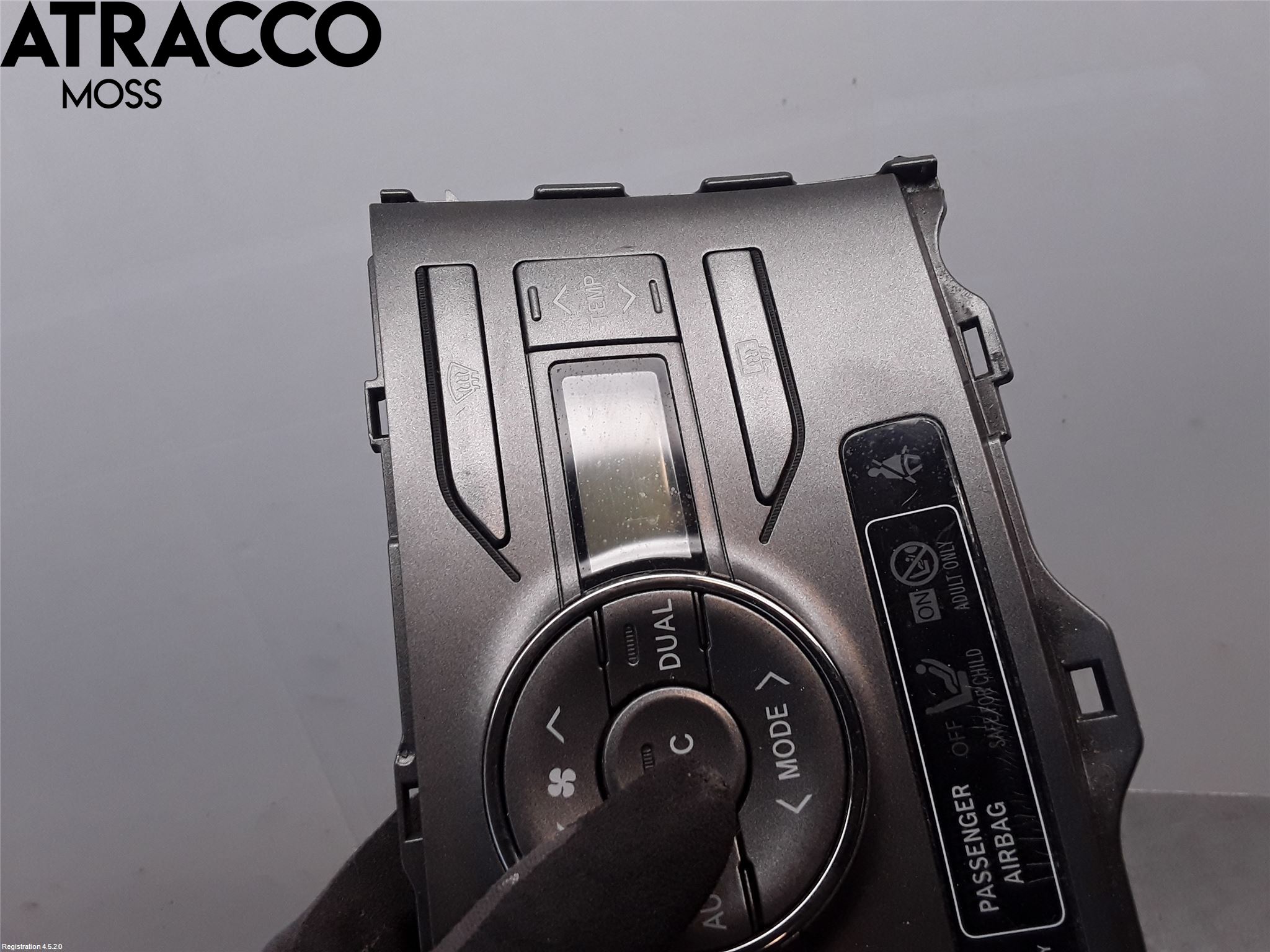 Toyota AURIS 10-12 Varmeapparat Panel(Regulering)