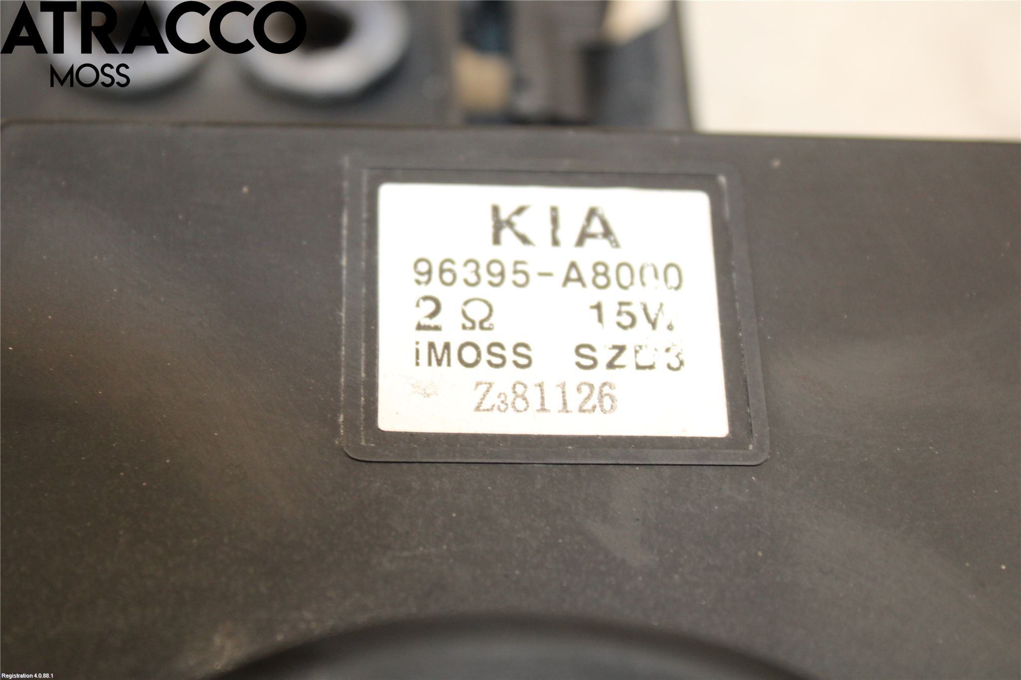 Kia OPTIMA 16-20 Innr Høyttaler