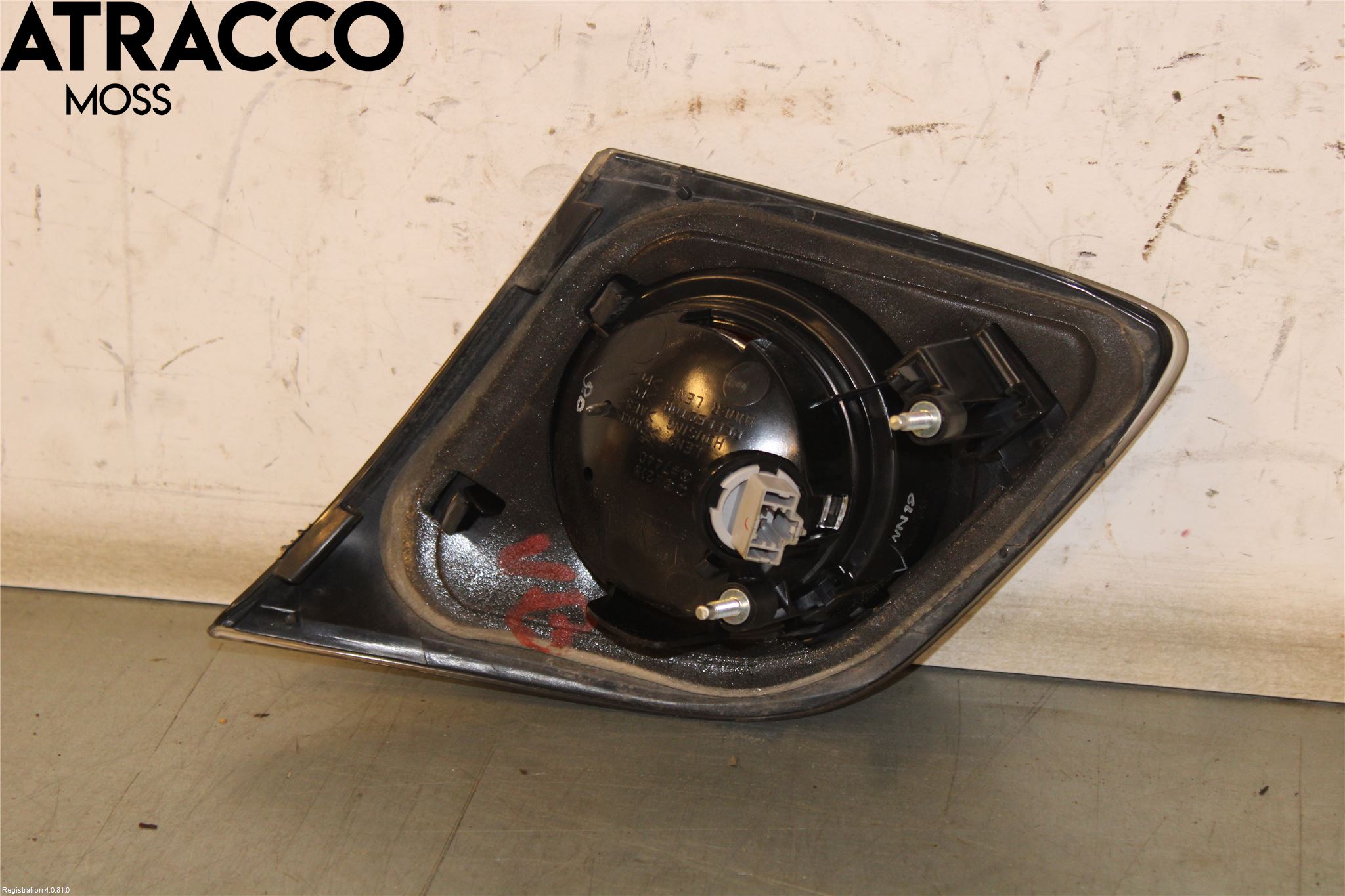 Mazda 3 I 07-08 Baklykt Venstre  På Luke(Indre