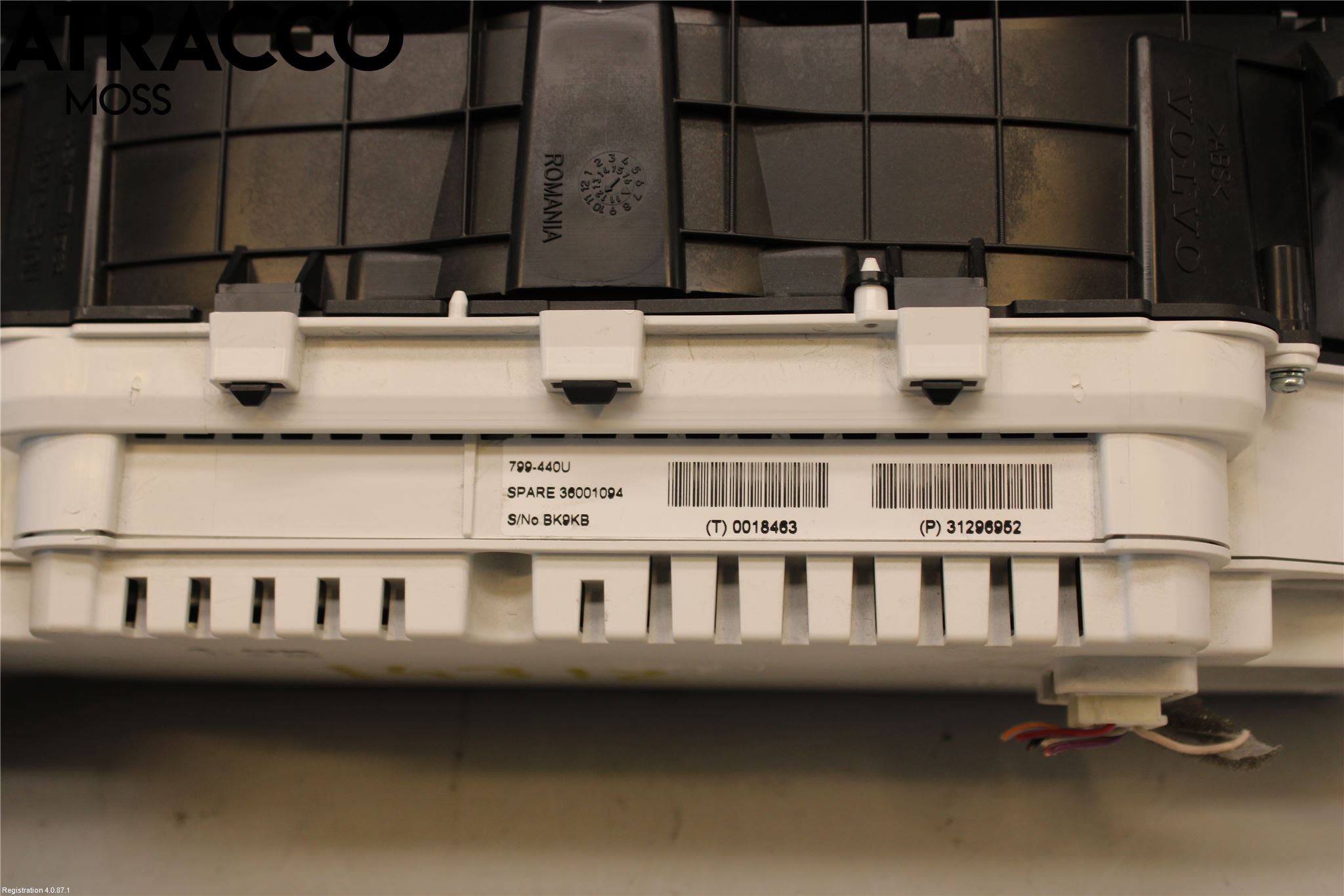 Volvo V40 12-19 Instr Kombinert