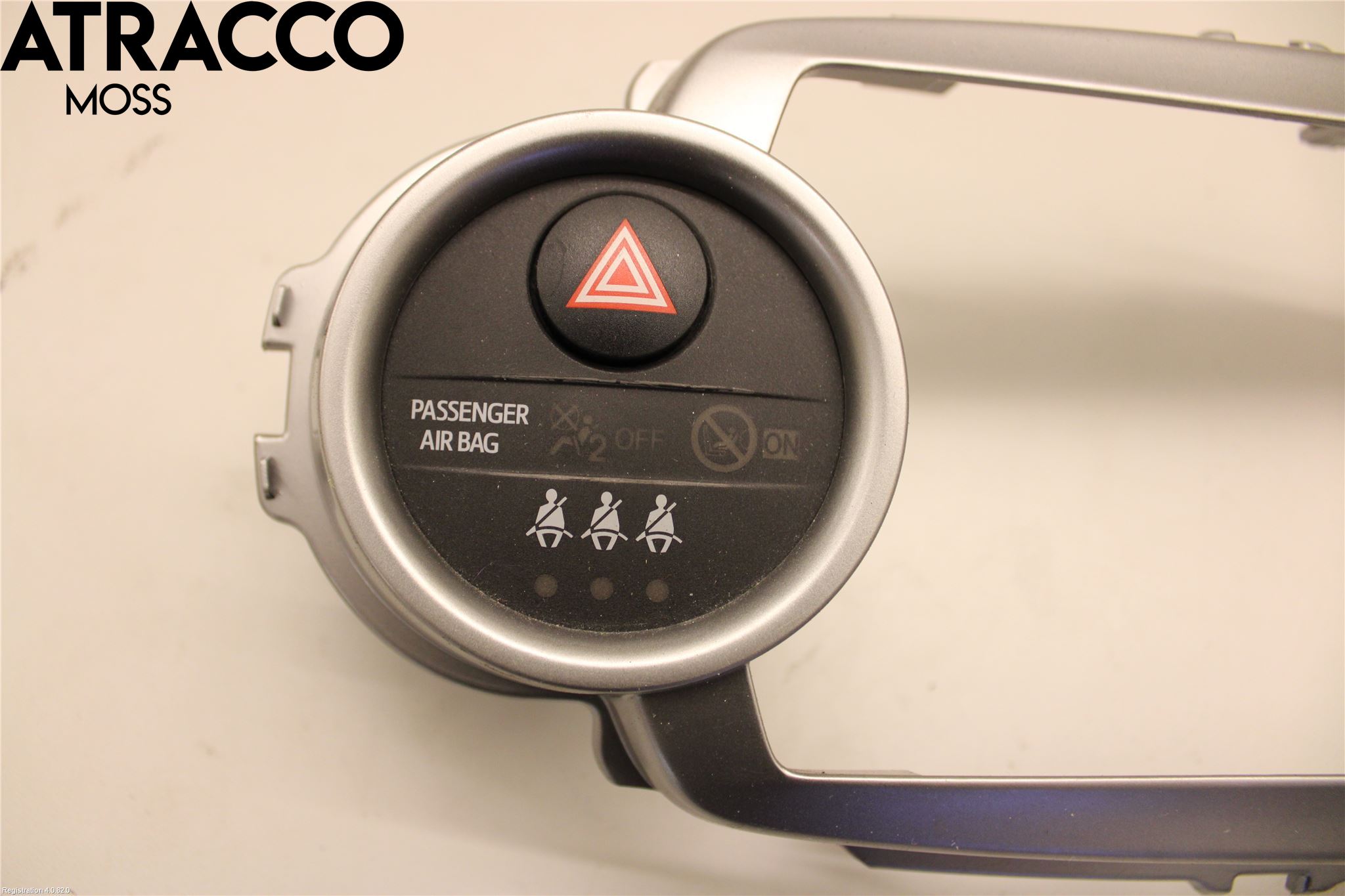 Toyota YARIS XP130 12-14 Bryter Varsel (Nødblink)