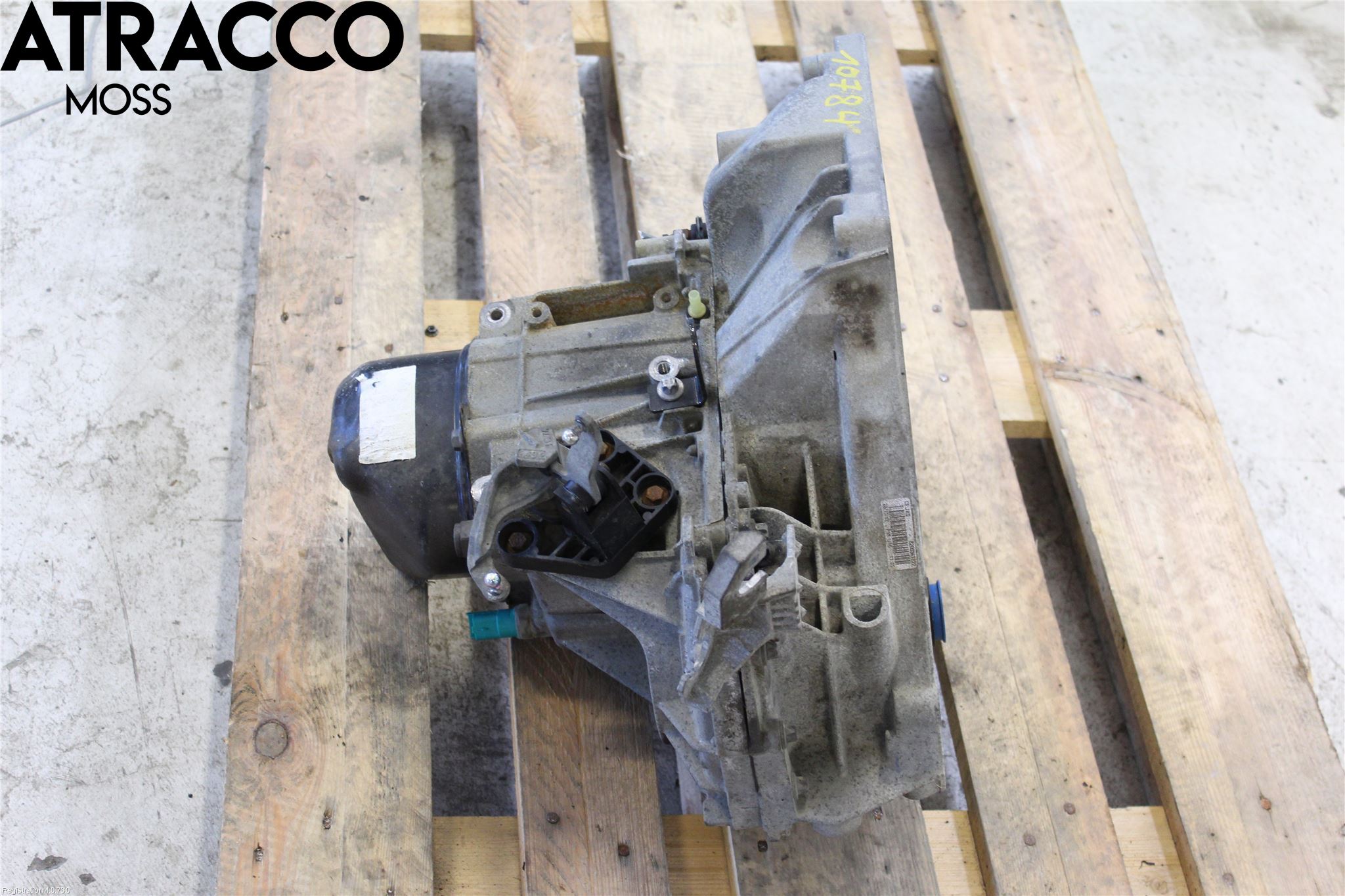 Nissan QASHQAI+2  10-14 Gearkasse 6 Trinn