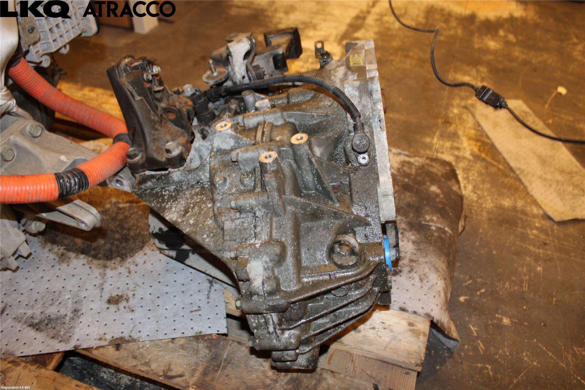 Hyundai i40 08-15 Gearkasse 6 Trinn