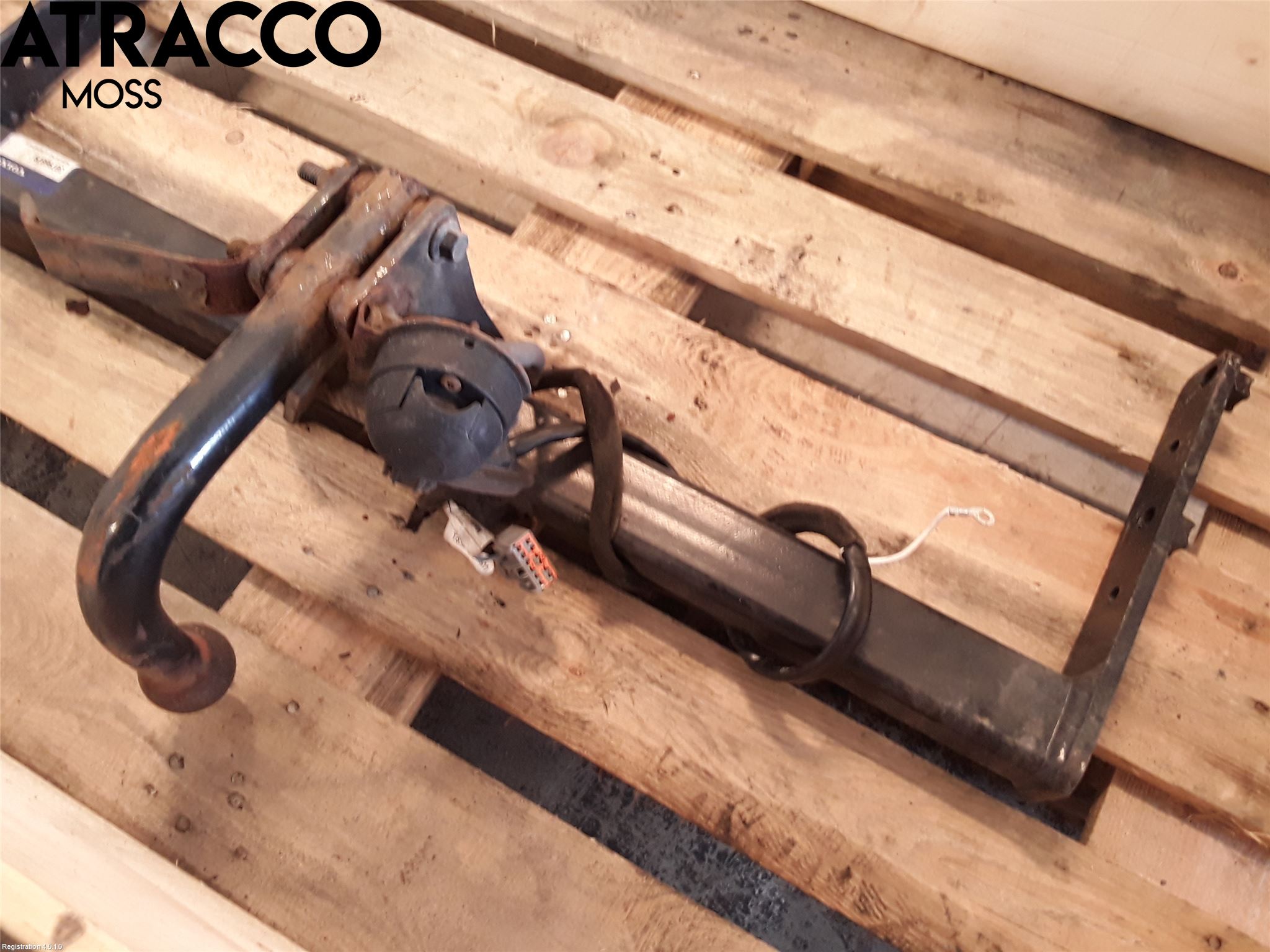 Volvo S80 07-13 Tilhengerfeste