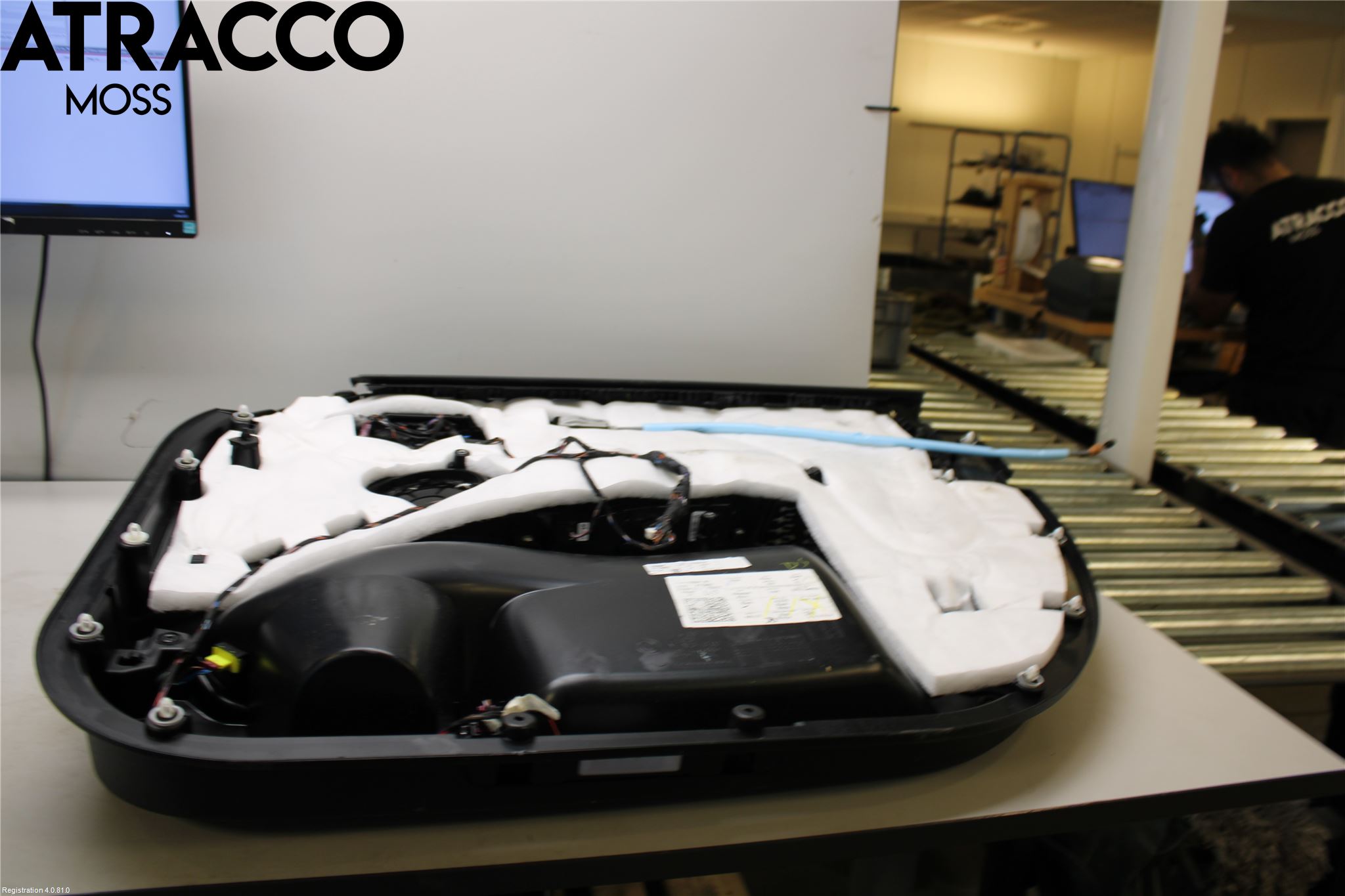 BMW X3 G01 18- Innr Dørtrekk Venstre