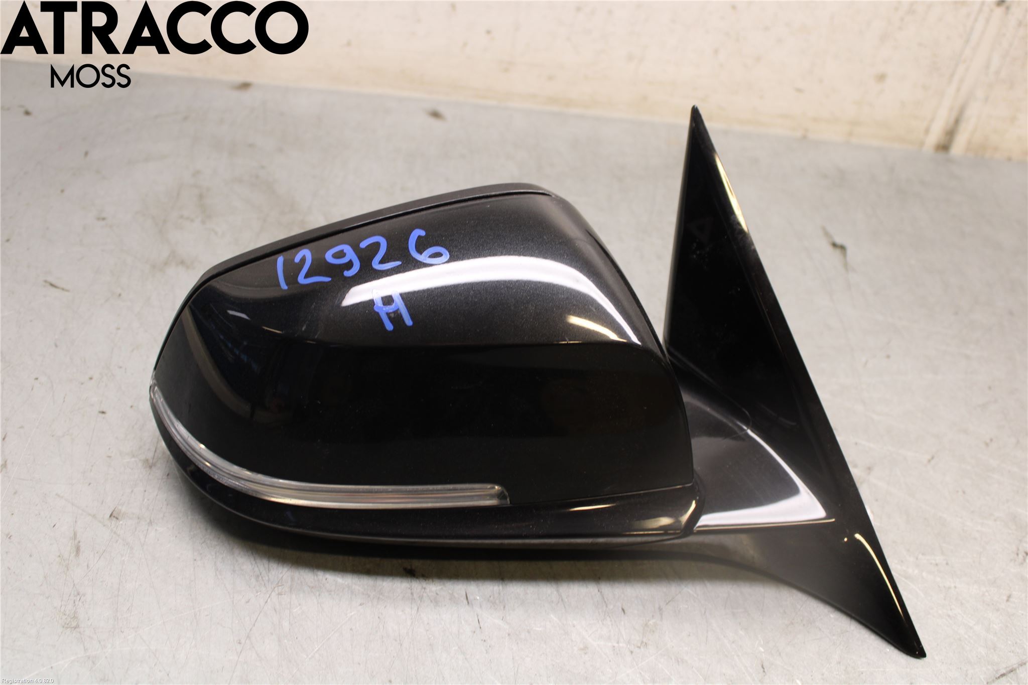 BMW 3 F30/F31/F80 12-19 Speil H M-El Justering