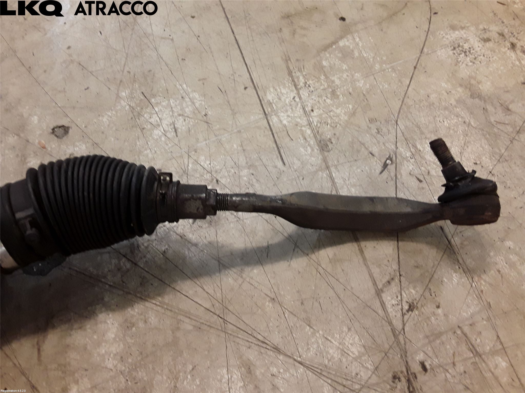 Peugeot 407 Servo Snekke - Tannstang