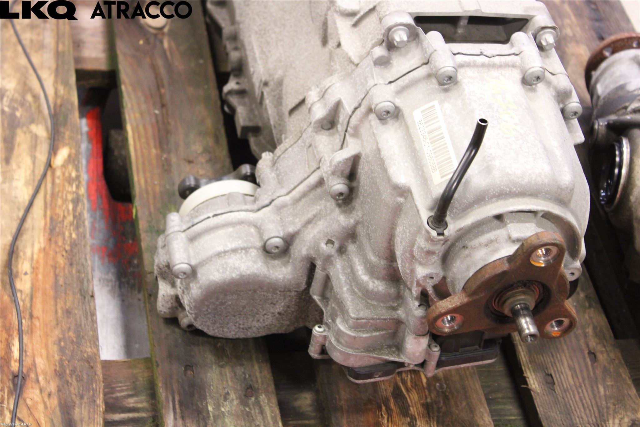 BMW 3 F30/F31/F80 12-19 Gearkasse Automat
