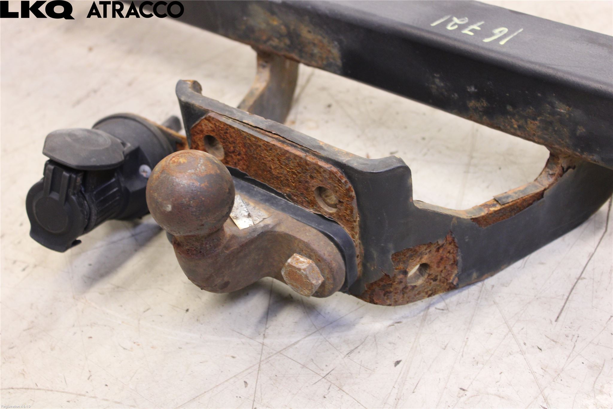 Toyota PROACE II 16- Tilhengerfeste