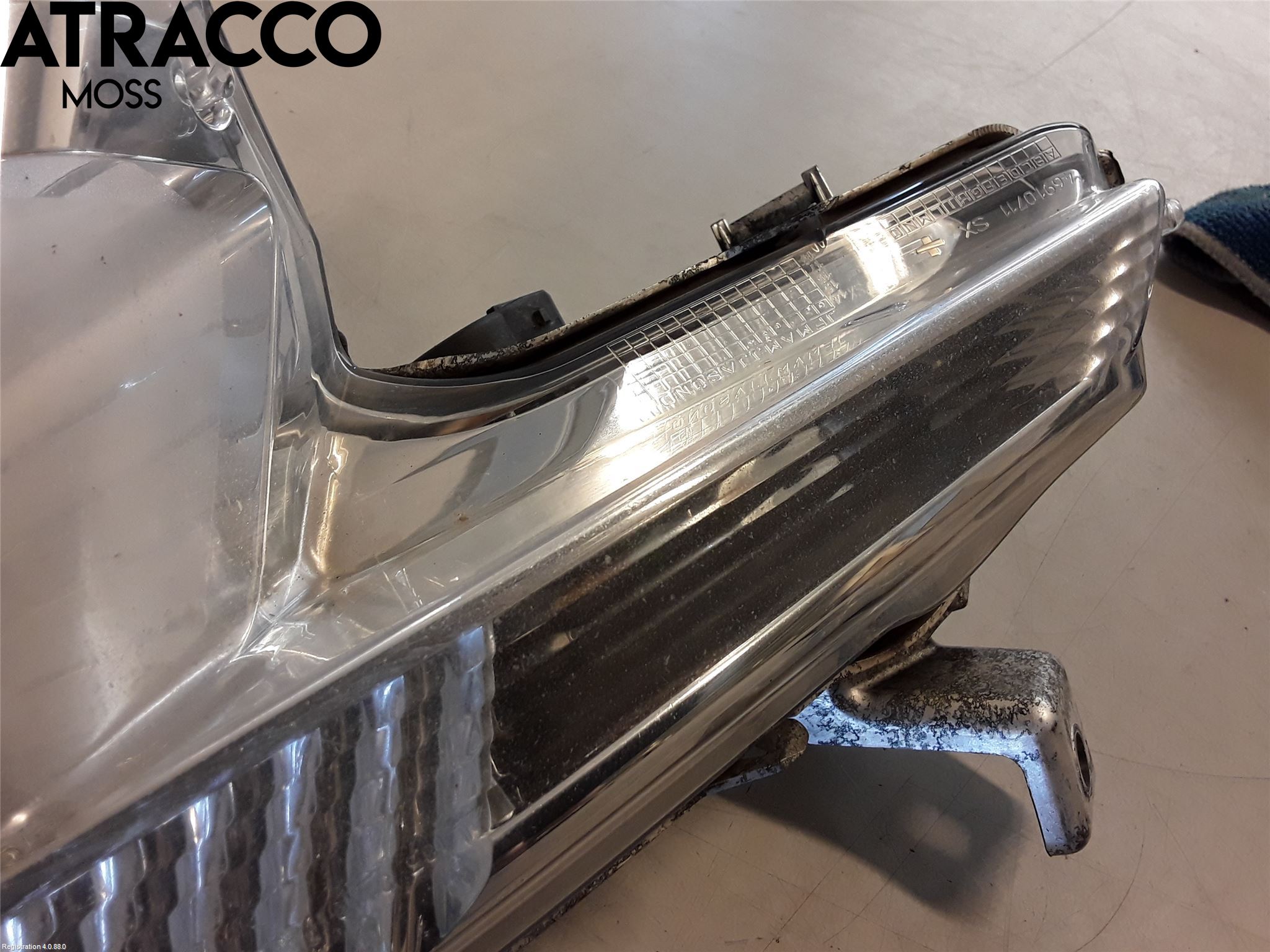 Peugeot 508 11-18 Frontlykt-Kurve-Tåkelys