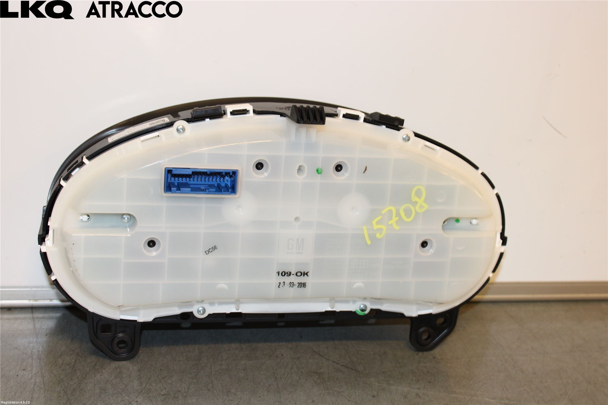 Opel ASTRA K 16-22 Instr Kombinert