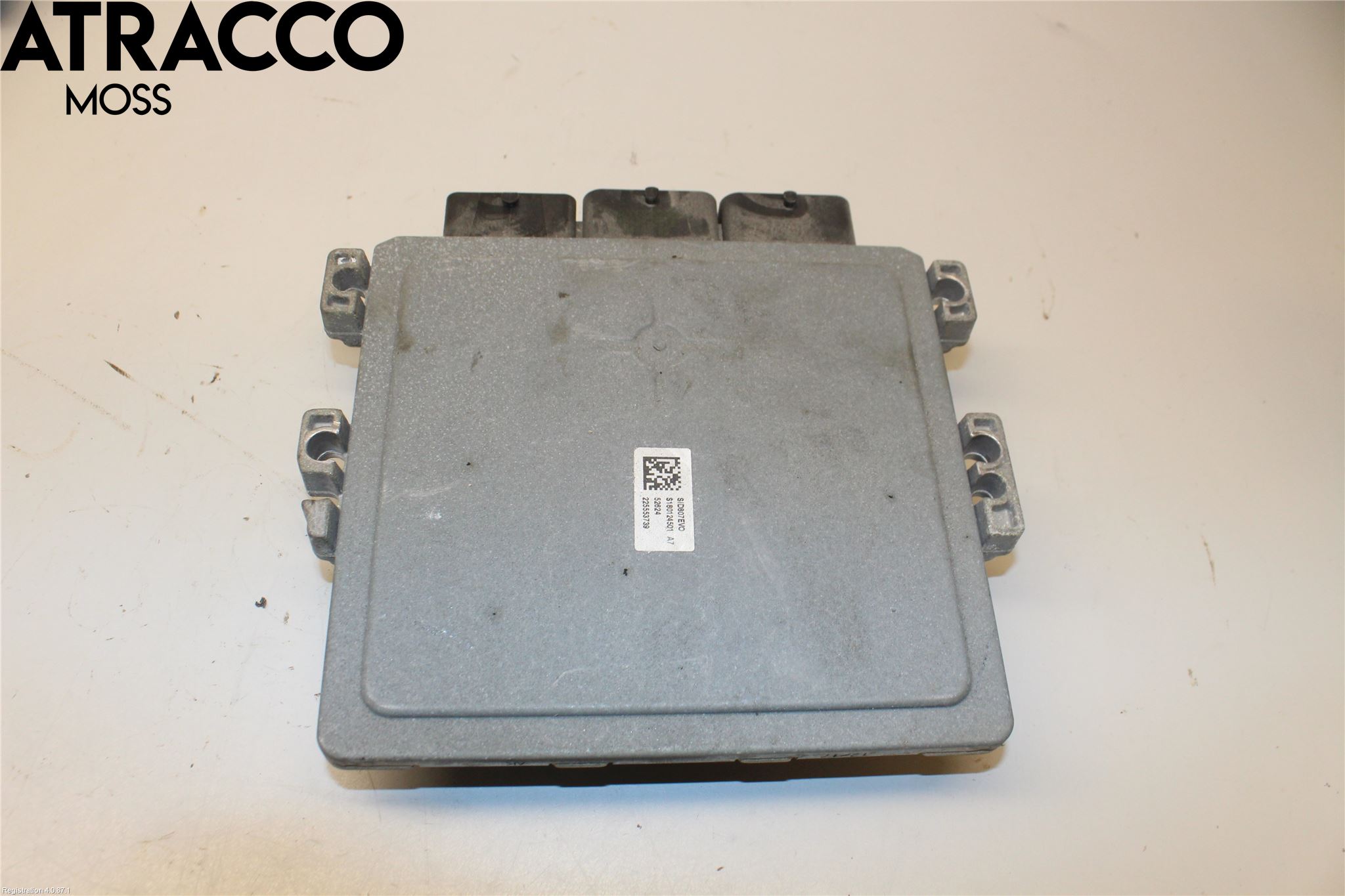 Peugeot 508 11-18 Styreenhet Innsprøytning