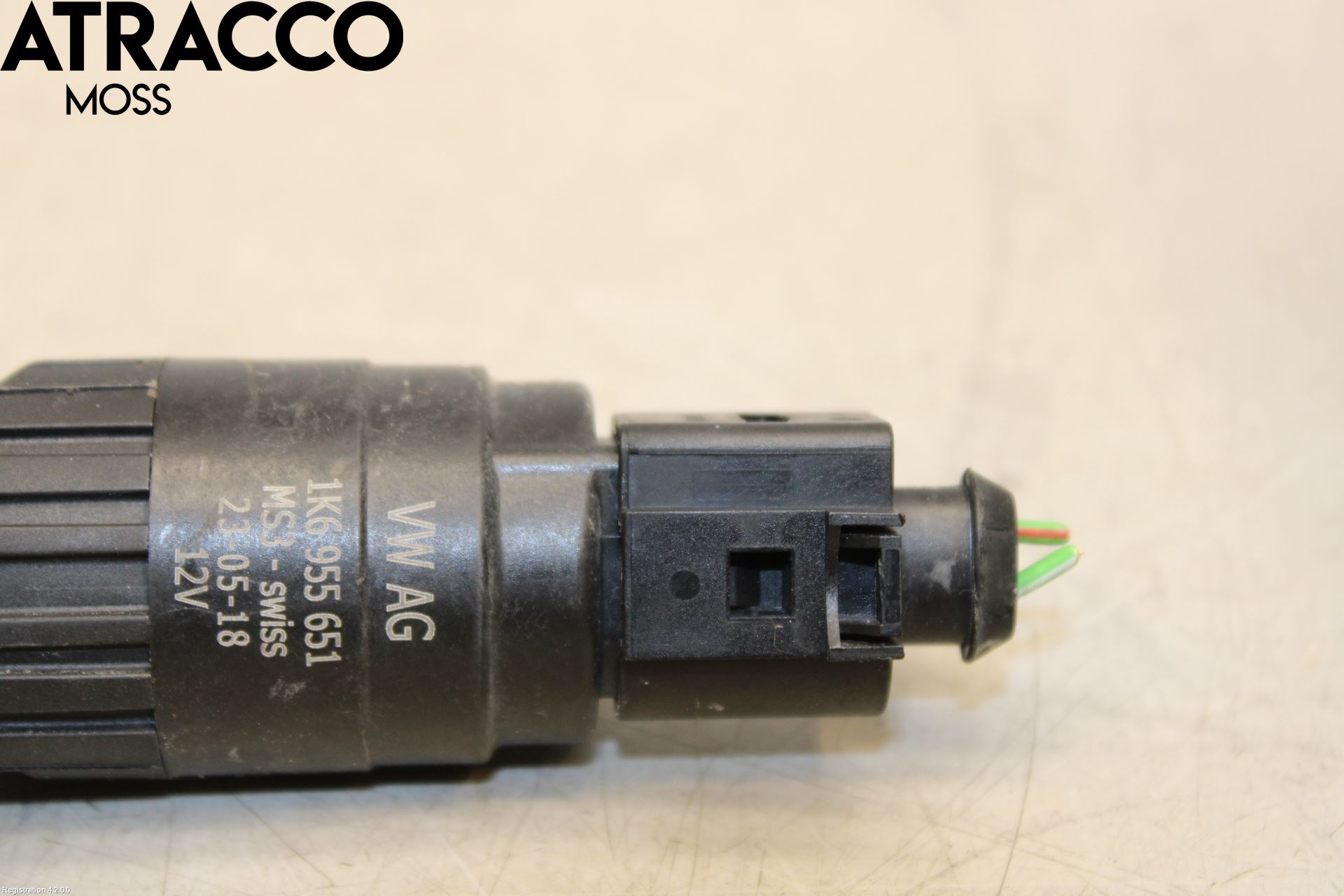 Volkswagen VW GOLF / E-GOLF VII 13-20 Spylerpumpe Frontrute