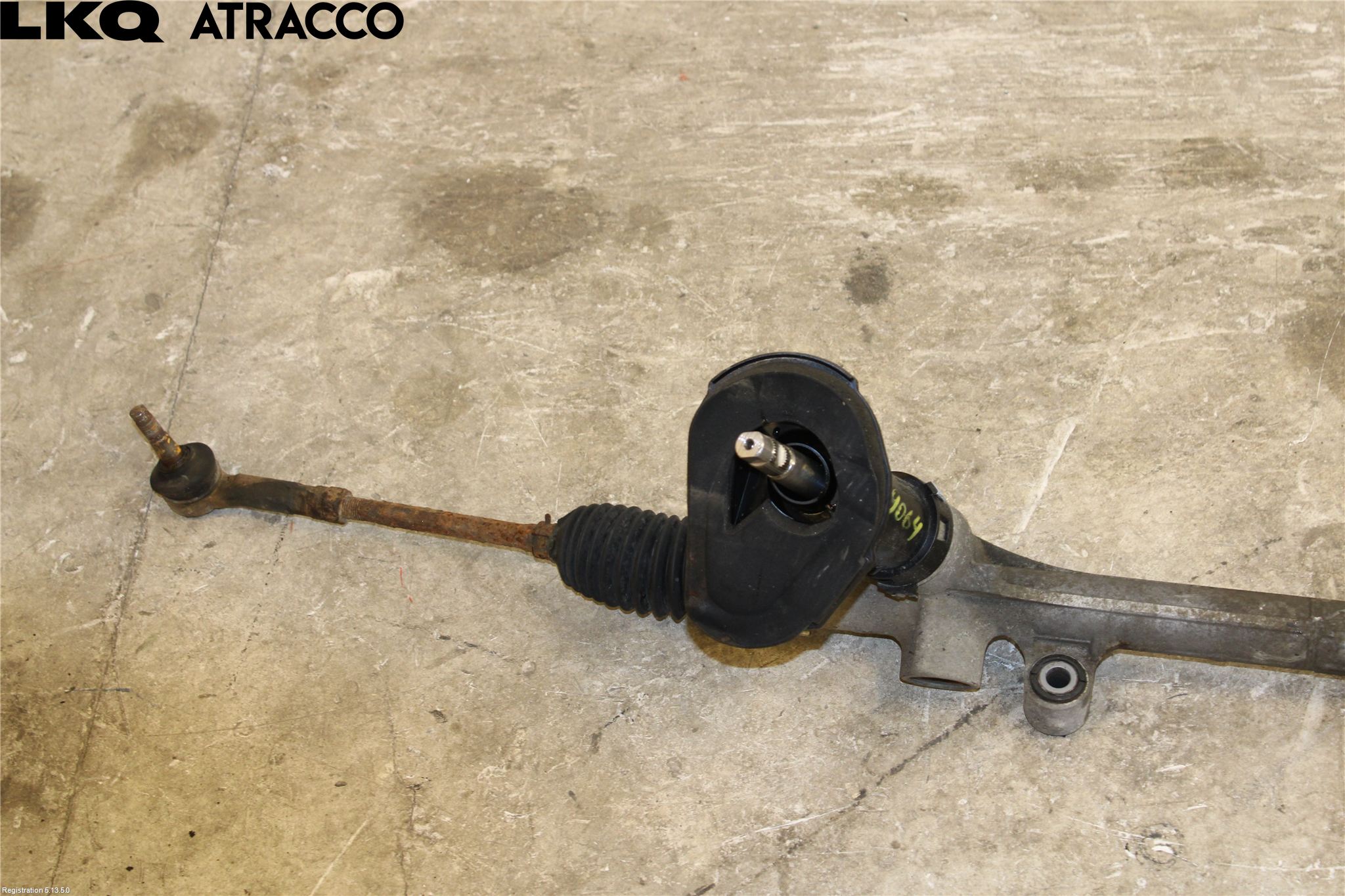 Mazda CX-5 12-17 Servo Snekke - Tannstang