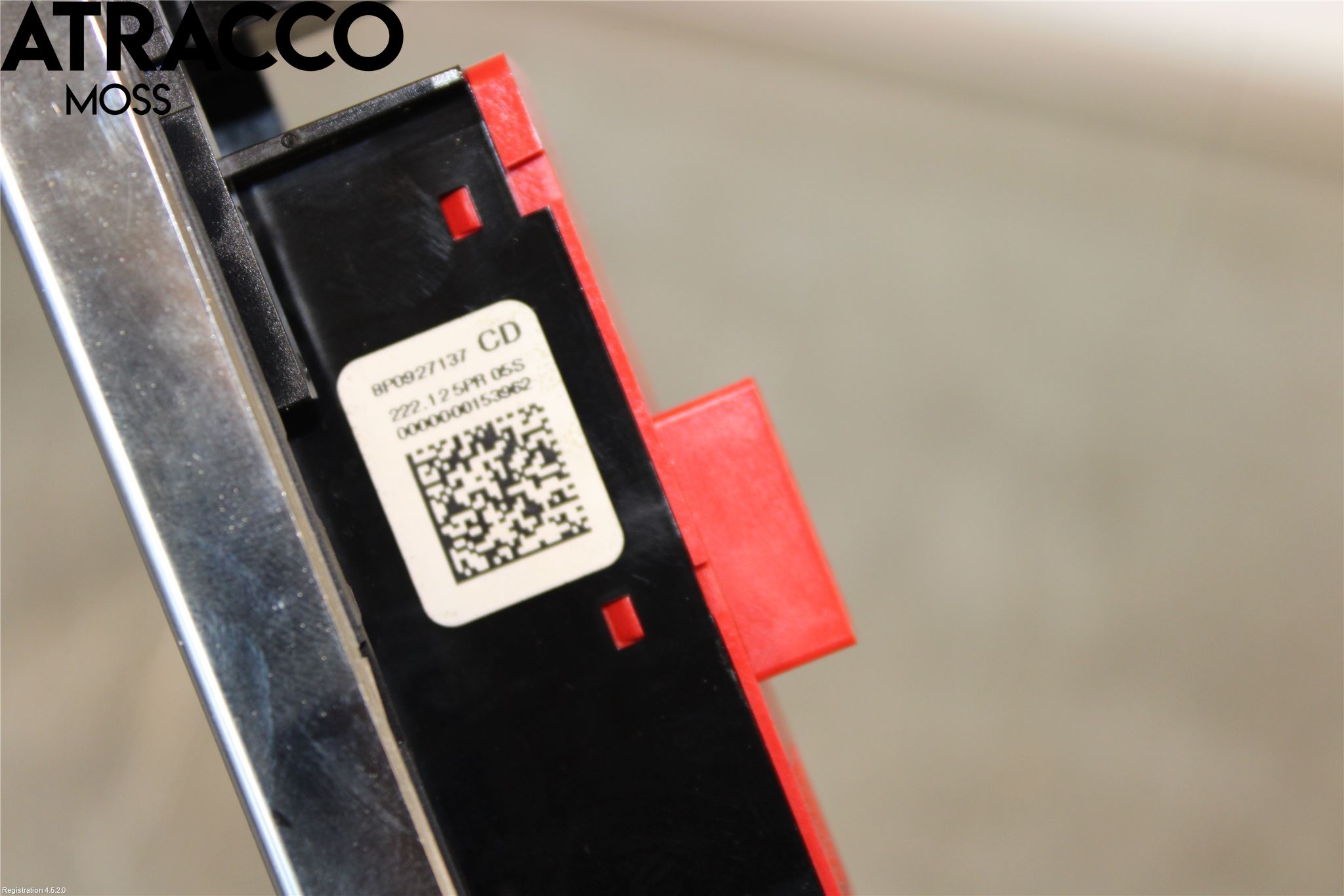 Audi A3/S3 05-13 Bryter Varsel (Nødblink)