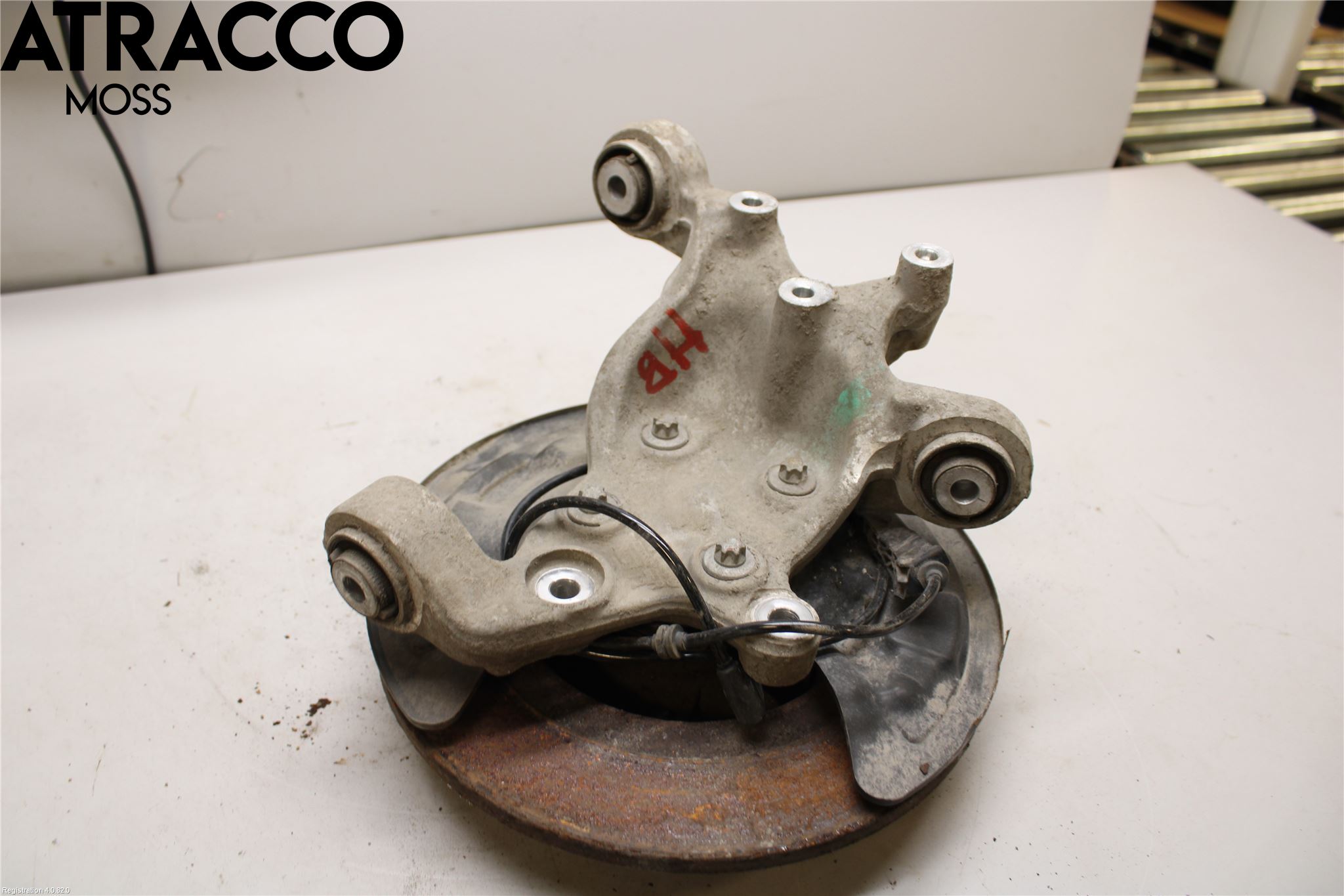 Mercedes-Benz MB B-KLASS (W246/W242) 12-19 Spindel Hb