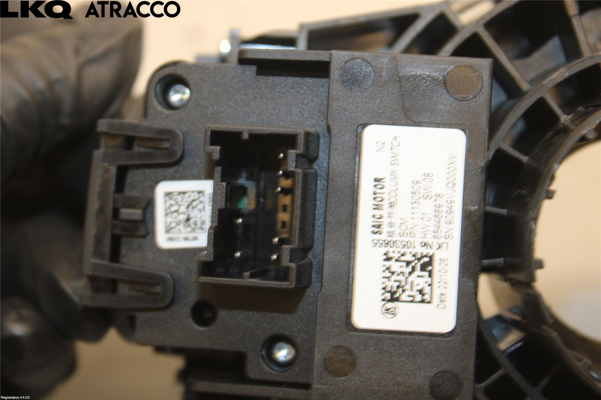 MG 4 23- Bryter Ratt Kombi H Og V