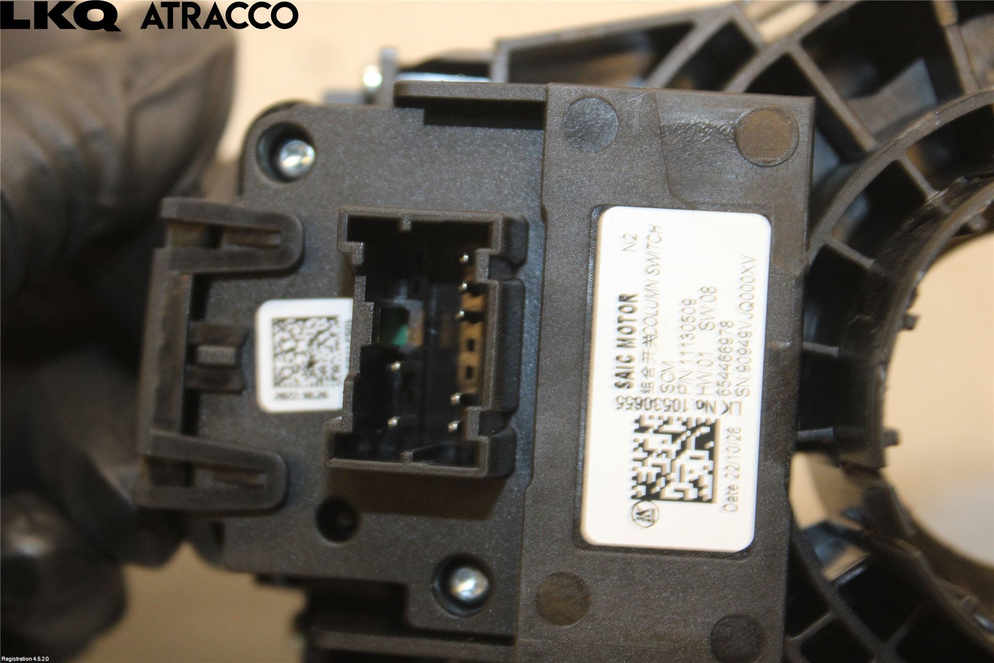 MG 4 23- Bryter Ratt Kombi H Og V