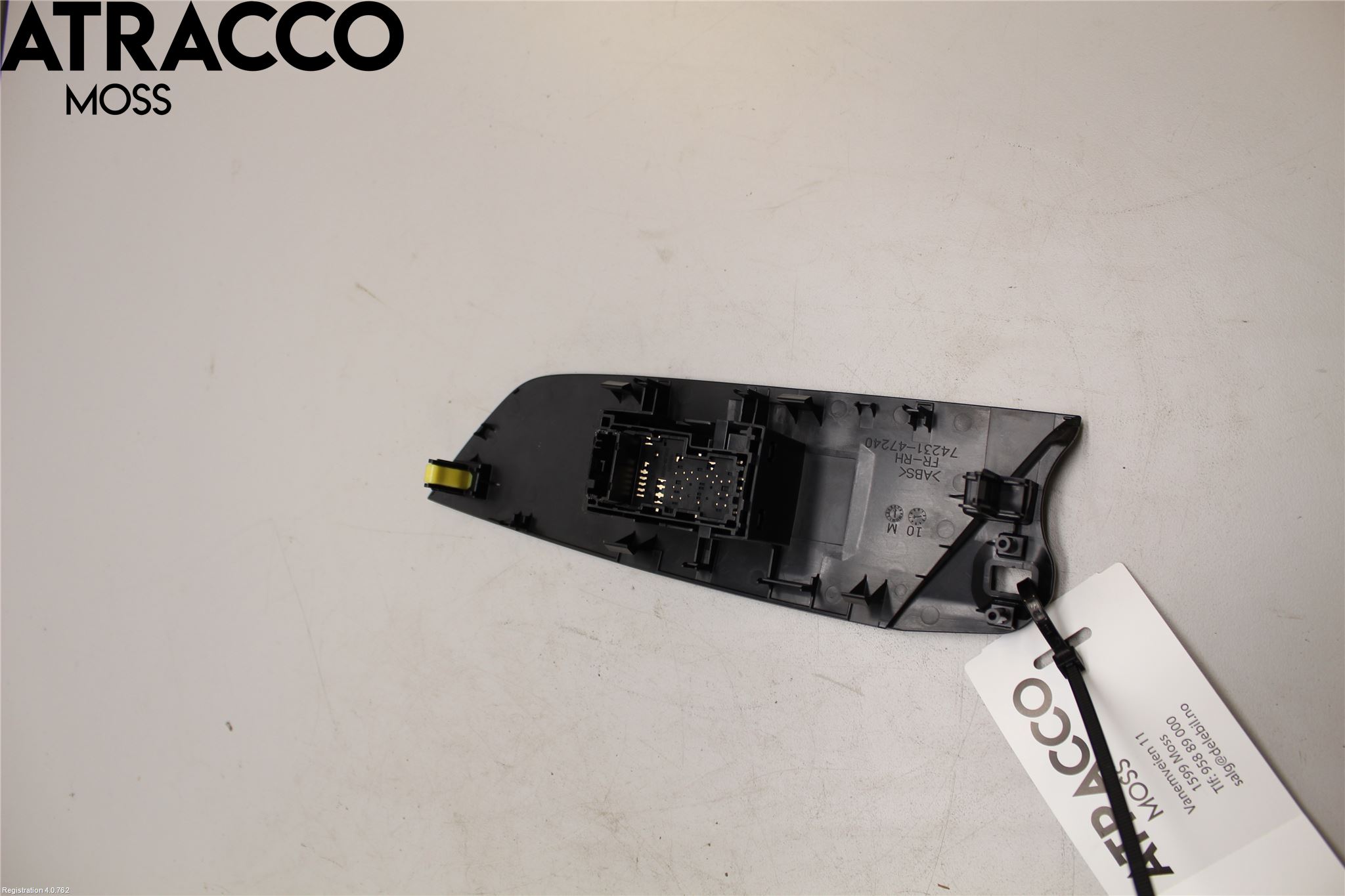 Toyota PRIUS (ZVW50) 16-21 Bryter Vindusheis