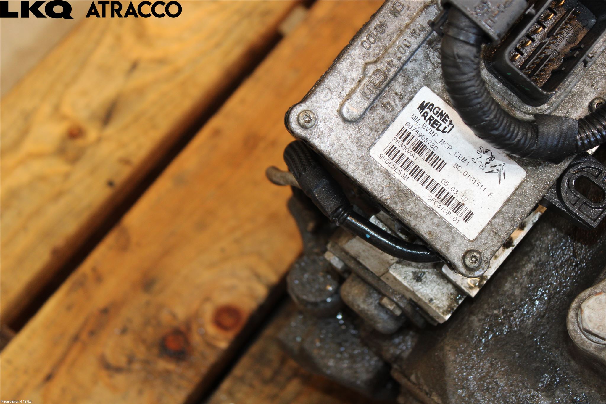 Peugeot 3008 09-16 Gearkasse Automat