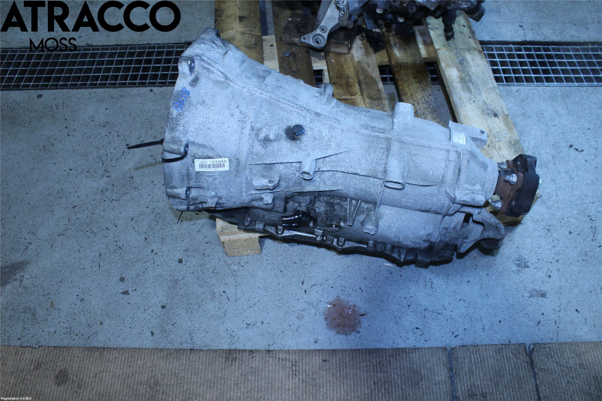 BMW X1 E84 10-15 Gearkasse Automat