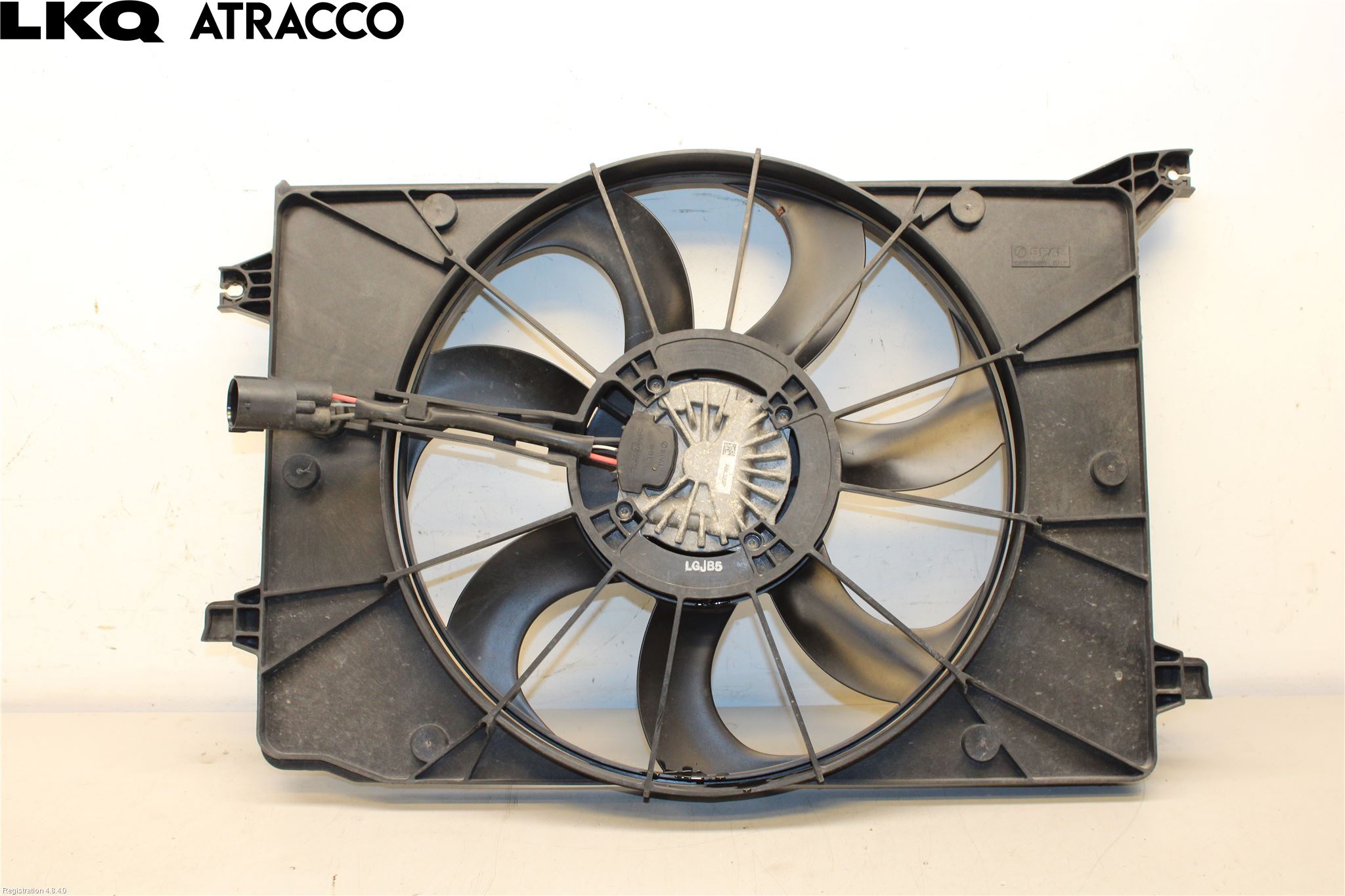 Øvrige CHEVROLET BOLT Kjølevifte Elektrisk