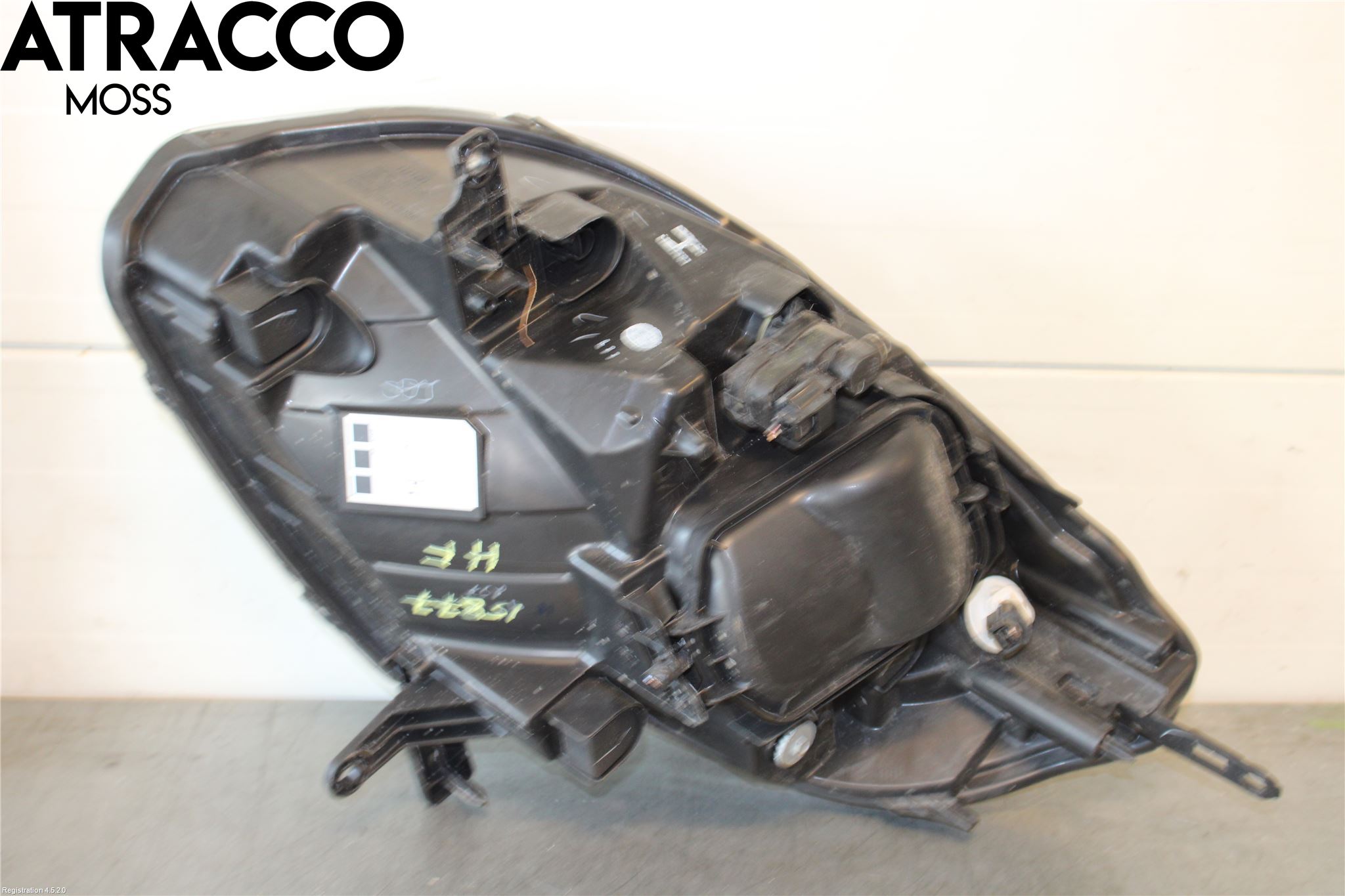 Renault KANGOO II 15-21 Frontlykt Høyre