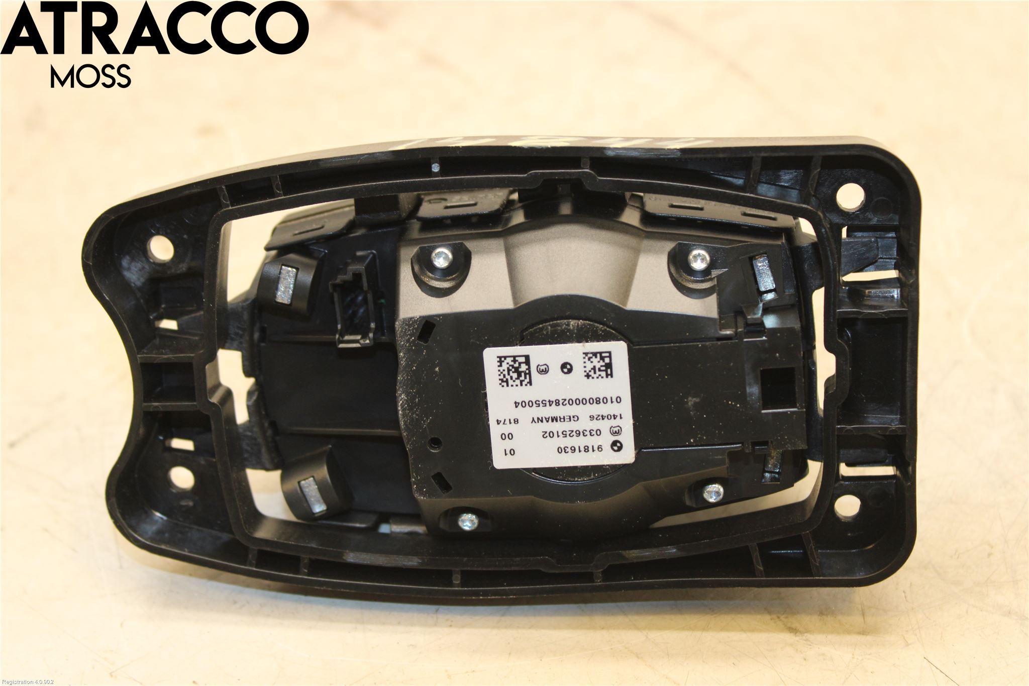 BMW 5 E60/61 Sed/Tou 02-10 Bryter Multifunksjon