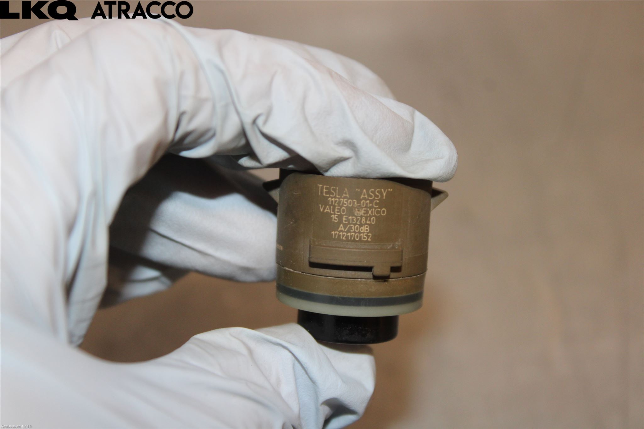 Tesla MODEL X 16- Sensor Parkering Front