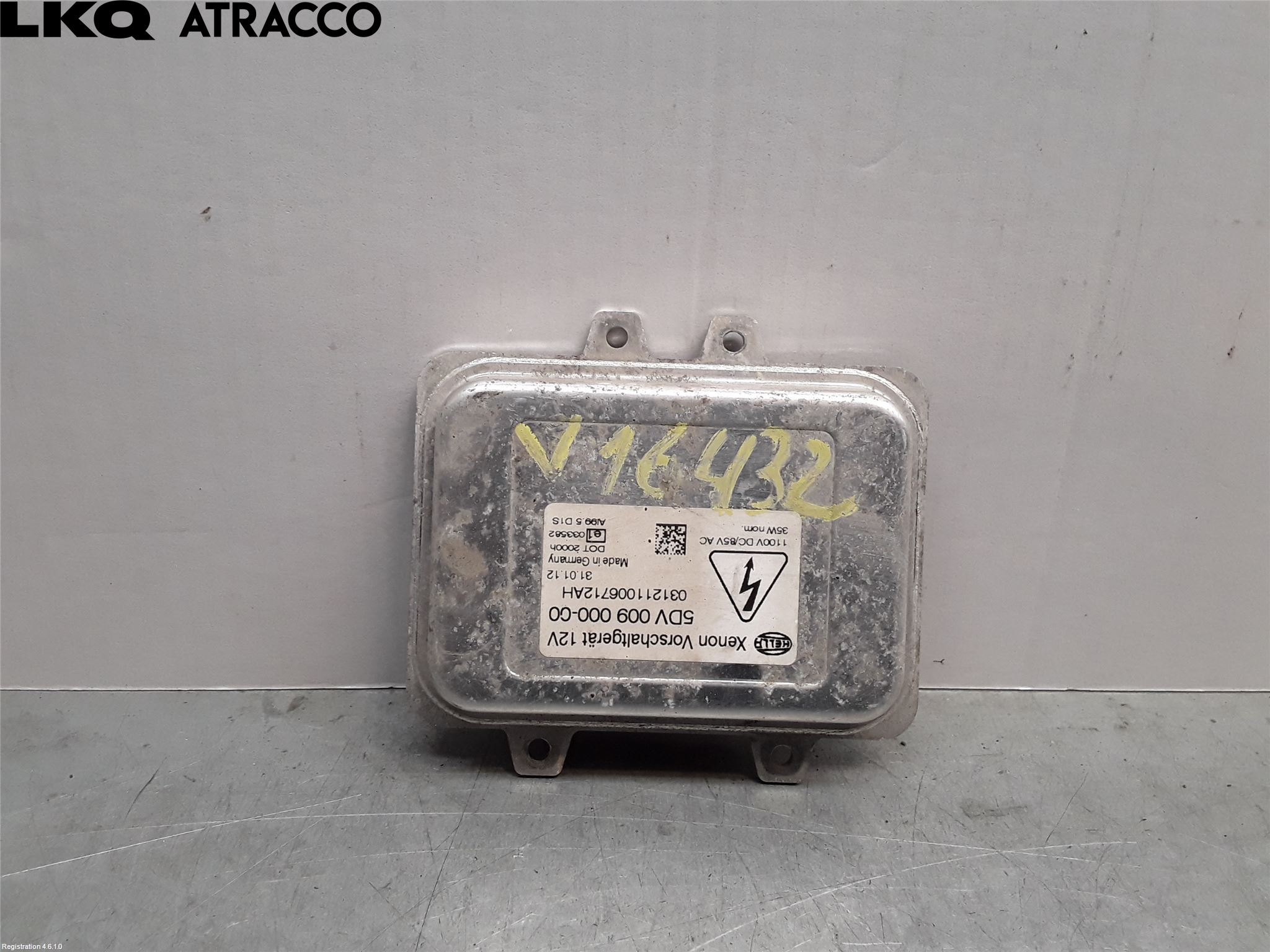 Volkswagen VW GOLF VI 09-13 Styreenhet Xenon