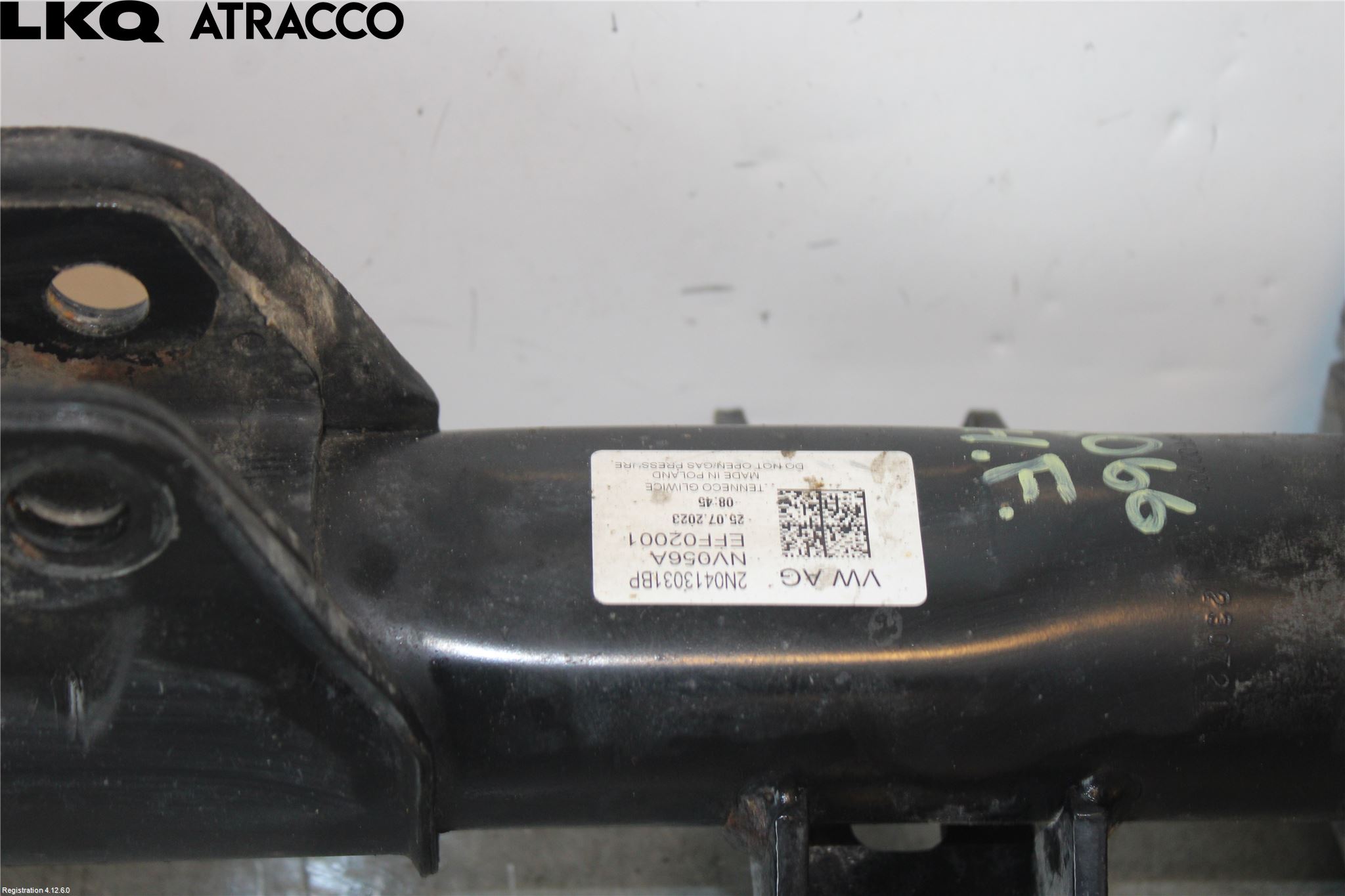 Maxus MAN TGE Fjærbein Foran Høyre