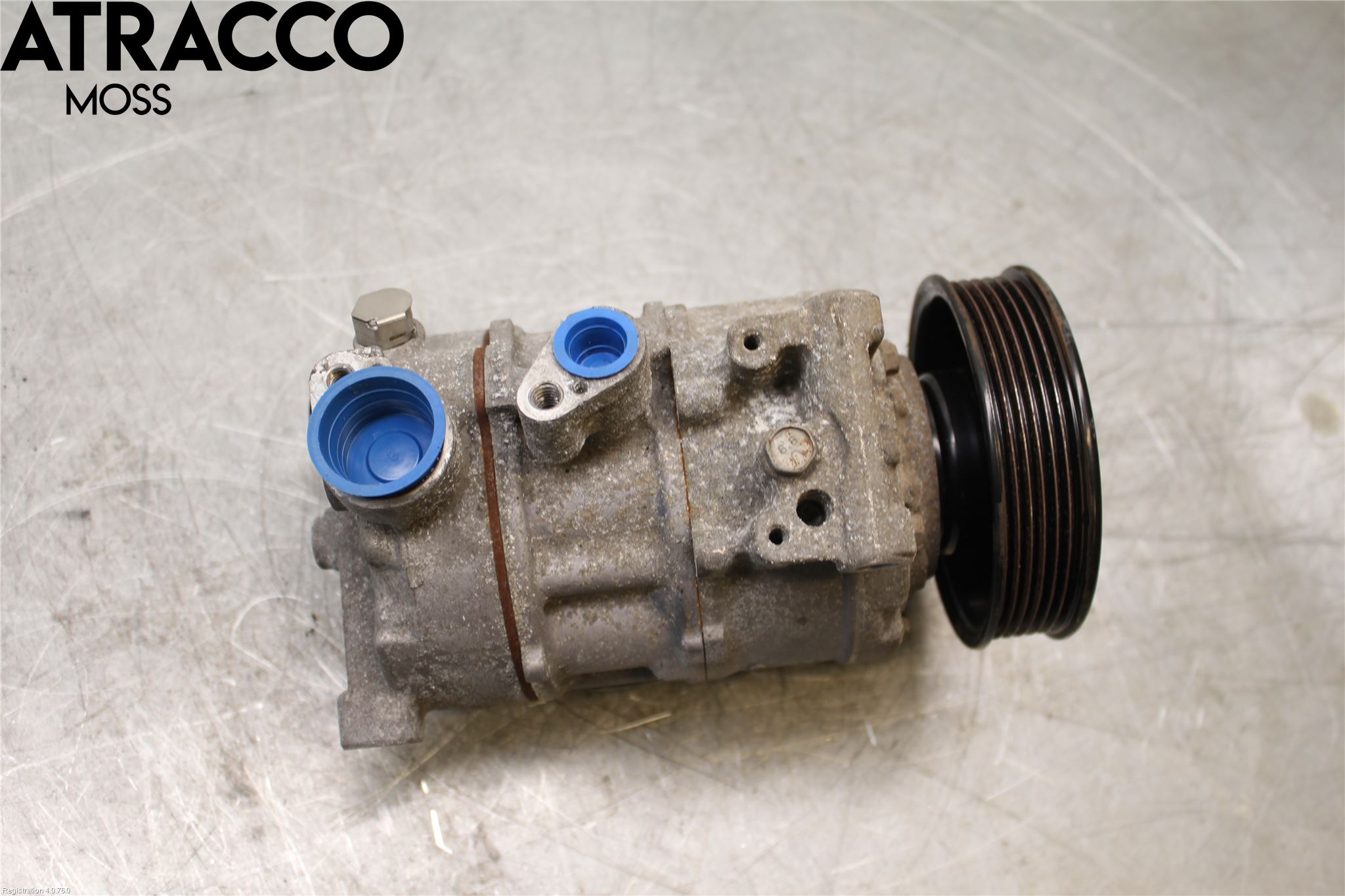 Volkswagen VW GOLF / E-GOLF VII 13-20 Varme Ac Kompressor