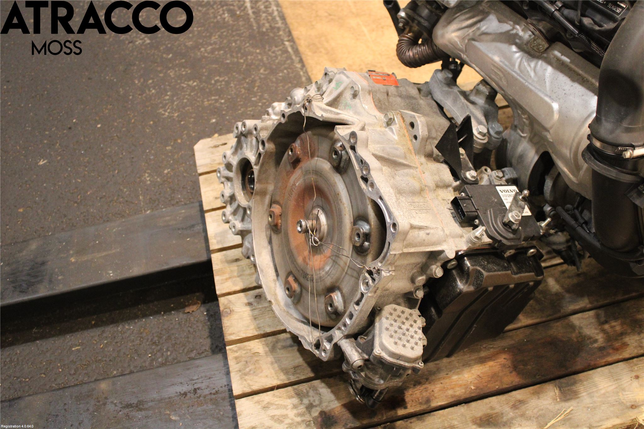 Volvo V40 12-19 Gearkasse Automat