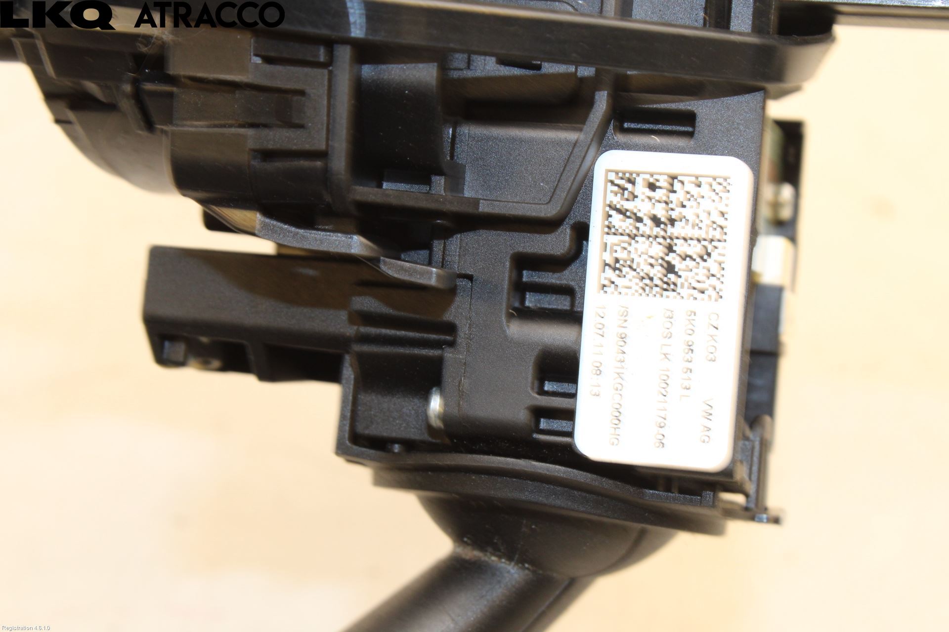 Volkswagen VW GOLF VI 09-13 Bryter Ratt Kombi H Og V