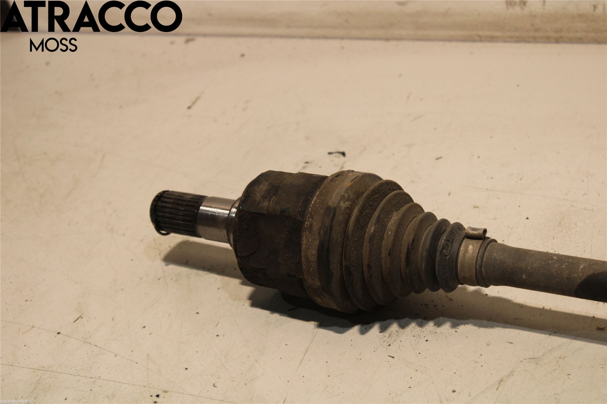 Kia SPORTAGE (QL) 16-21 Drivaksel Bak Kompl Venstre