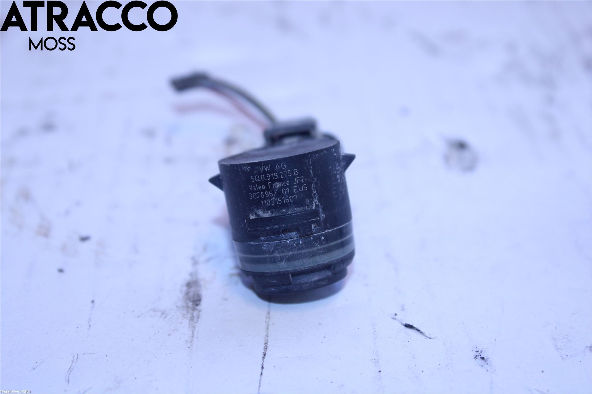 Volkswagen VW GOLF PLUS/CROSS GOLF 04-14 Sensor Ryggesensor